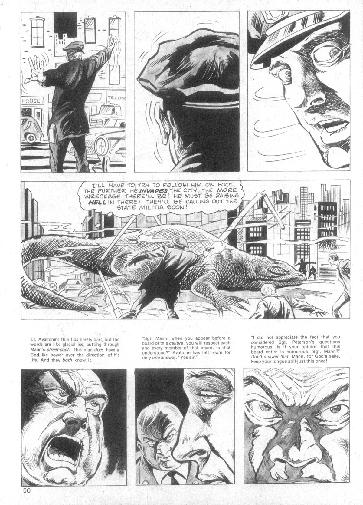 Read online Monsters Unleashed (1973) comic -  Issue #11 - 51