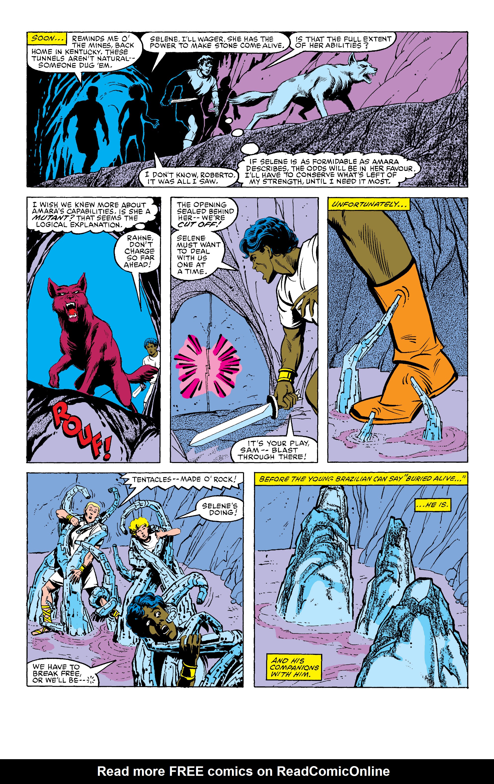 Read online New Mutants Epic Collection comic -  Issue # TPB Renewal (Part 3) - 192