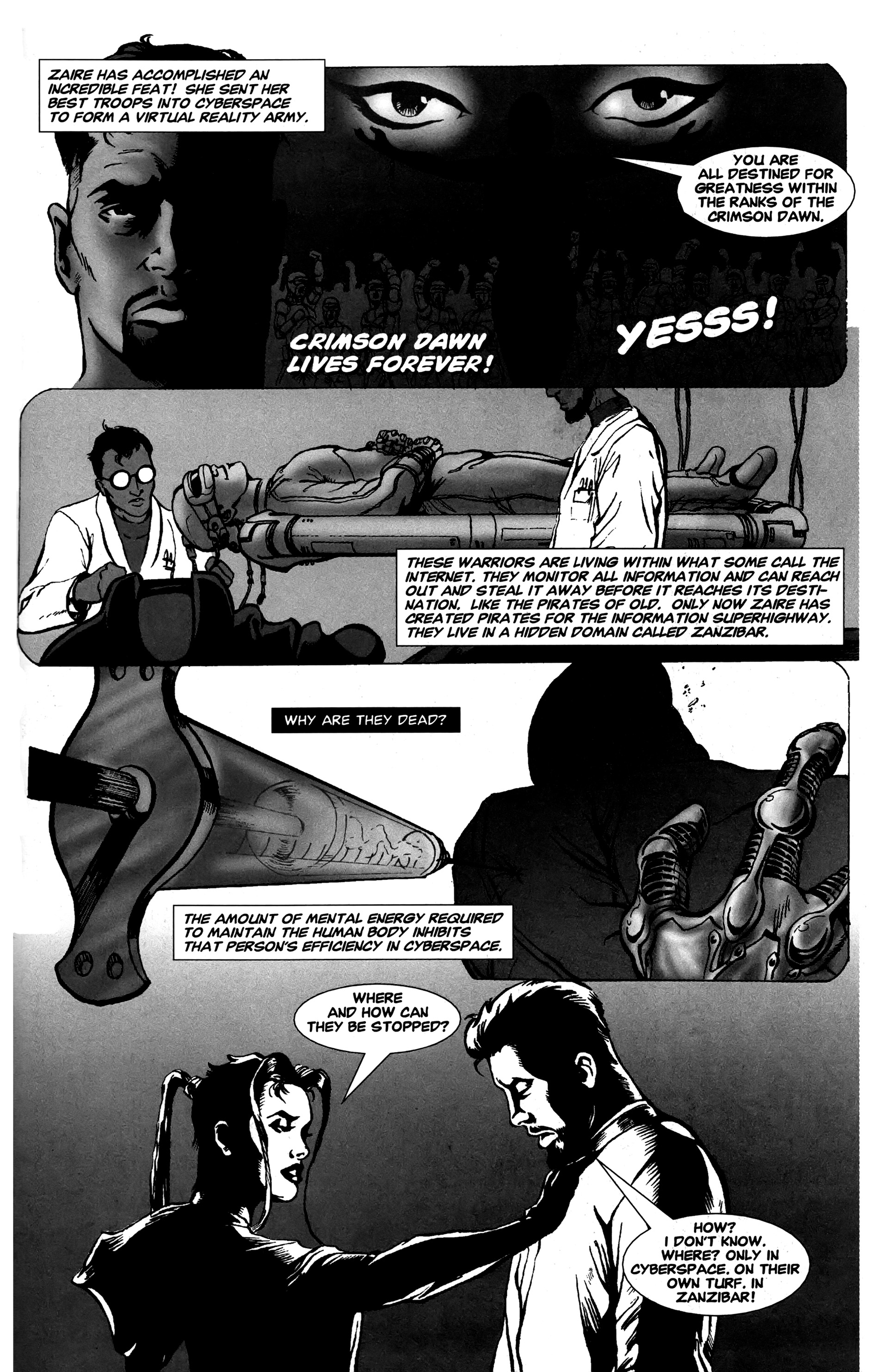 Read online Lady Vampre: Pleasures of the Flesh comic -  Issue # Full - 28