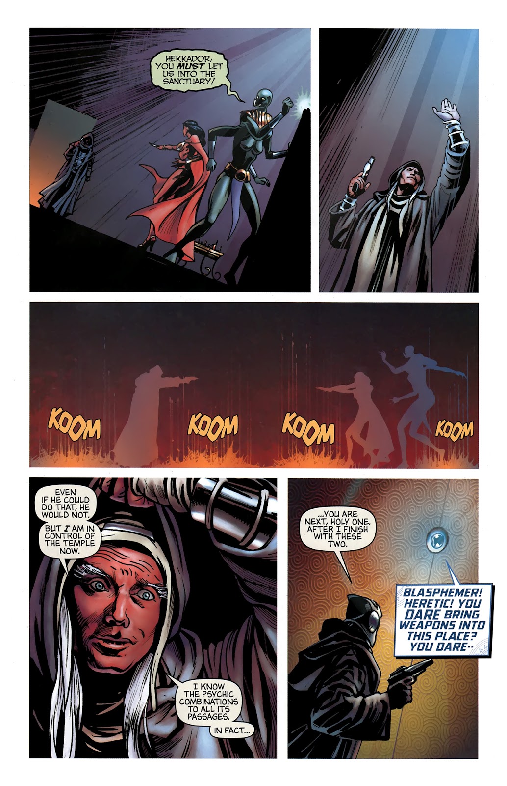 Warlord of Mars issue 12 - Page 17