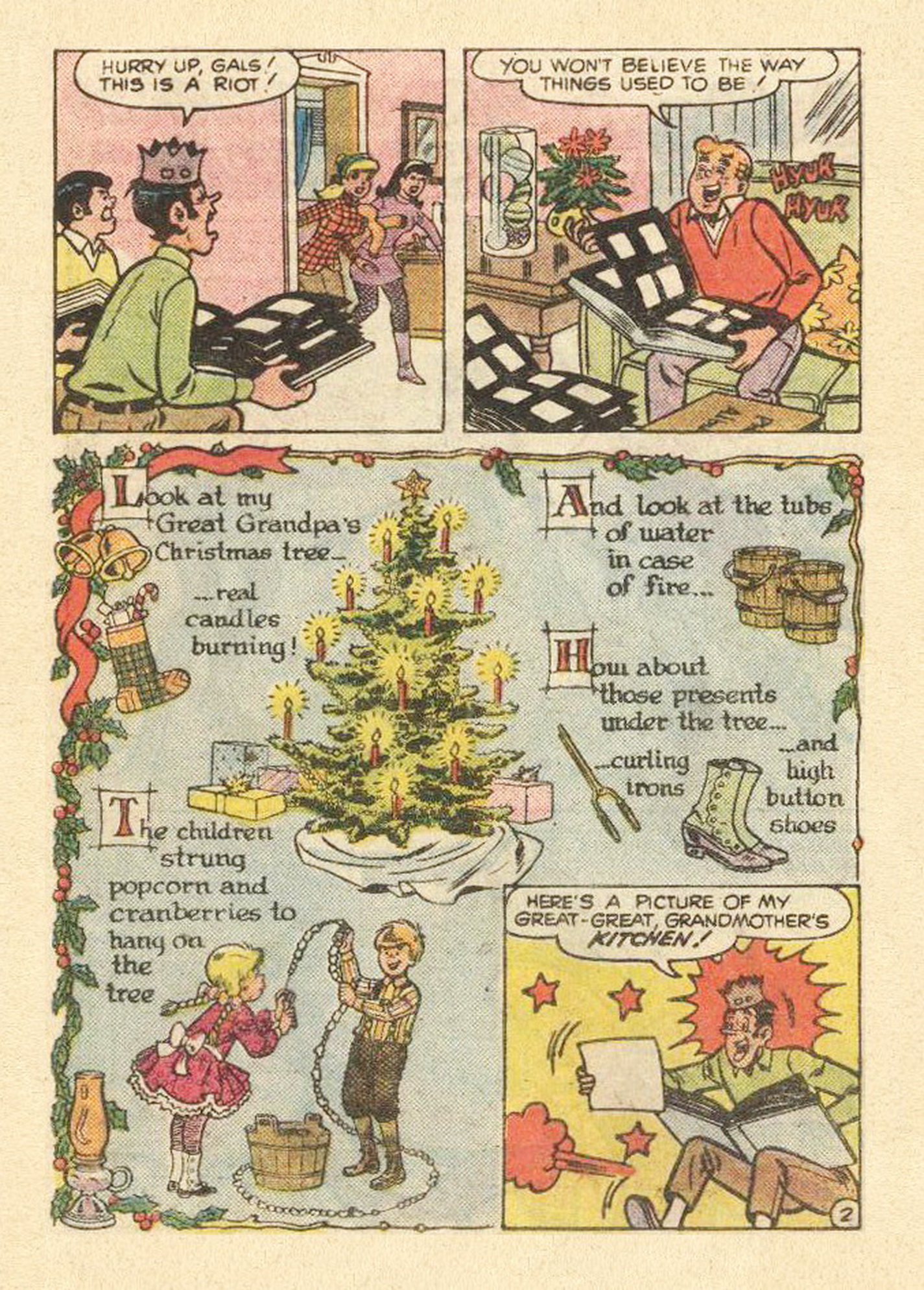 Read online Archie...Archie Andrews, Where Are You? Digest Magazine comic -  Issue #30 - 76
