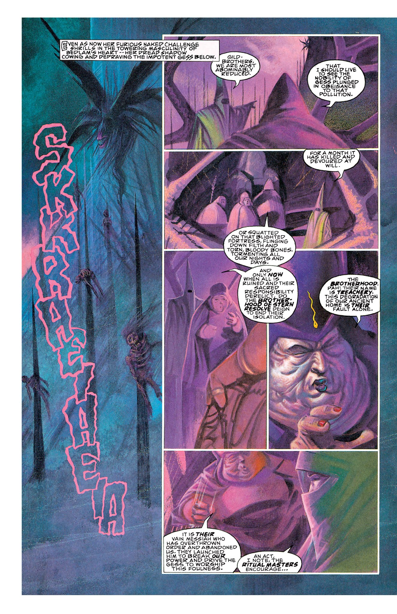 Read online World Without End comic -  Issue # _TPB (Part 2) - 52