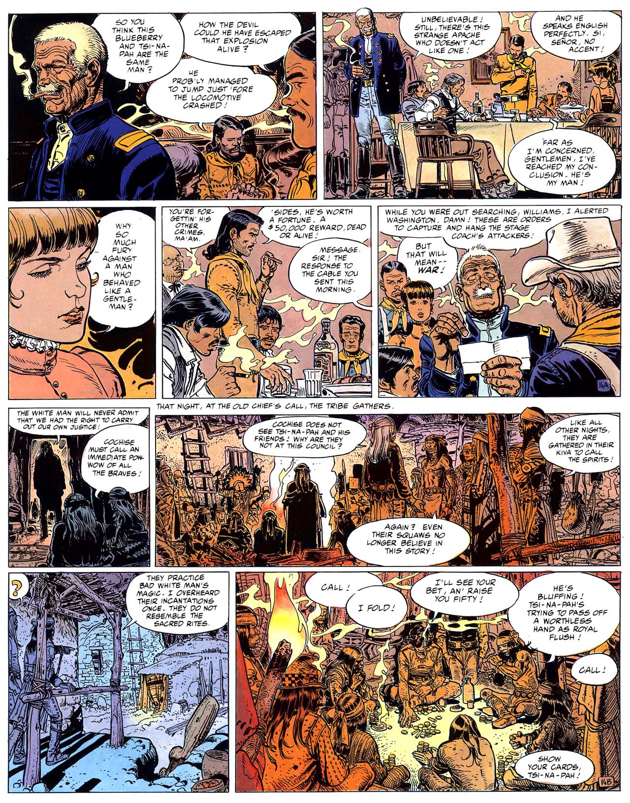 Read online Epic Graphic Novel: Blueberry comic -  Issue #3 - 65