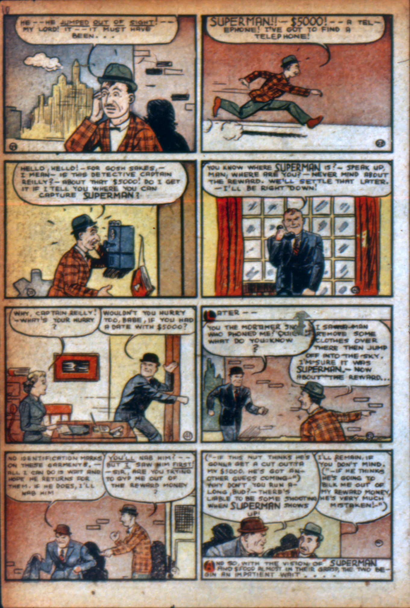 Read online Action Comics (1938) comic -  Issue #9 - 9