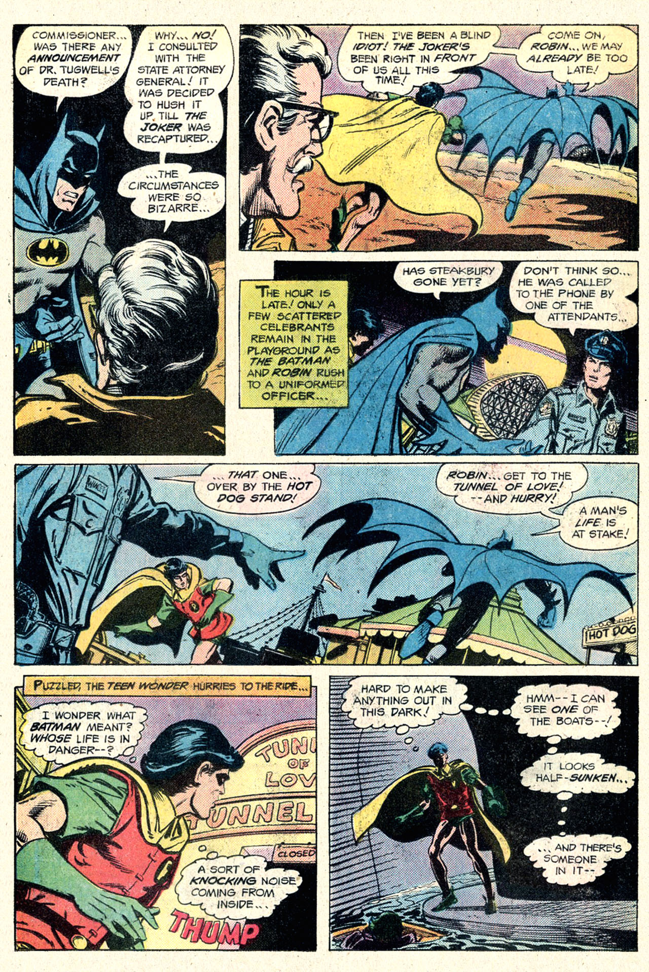 Read online Batman (1940) comic -  Issue #286 - 26