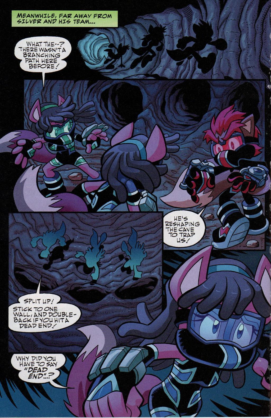 Read online Sonic Universe comic -  Issue #41 - 30