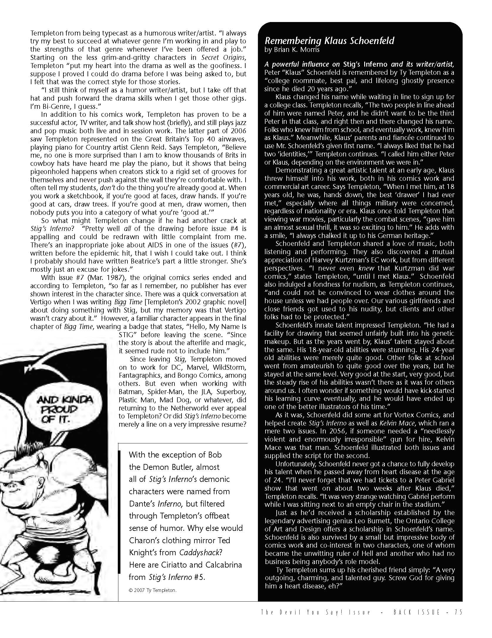 Read online Back Issue comic -  Issue #21 - 74