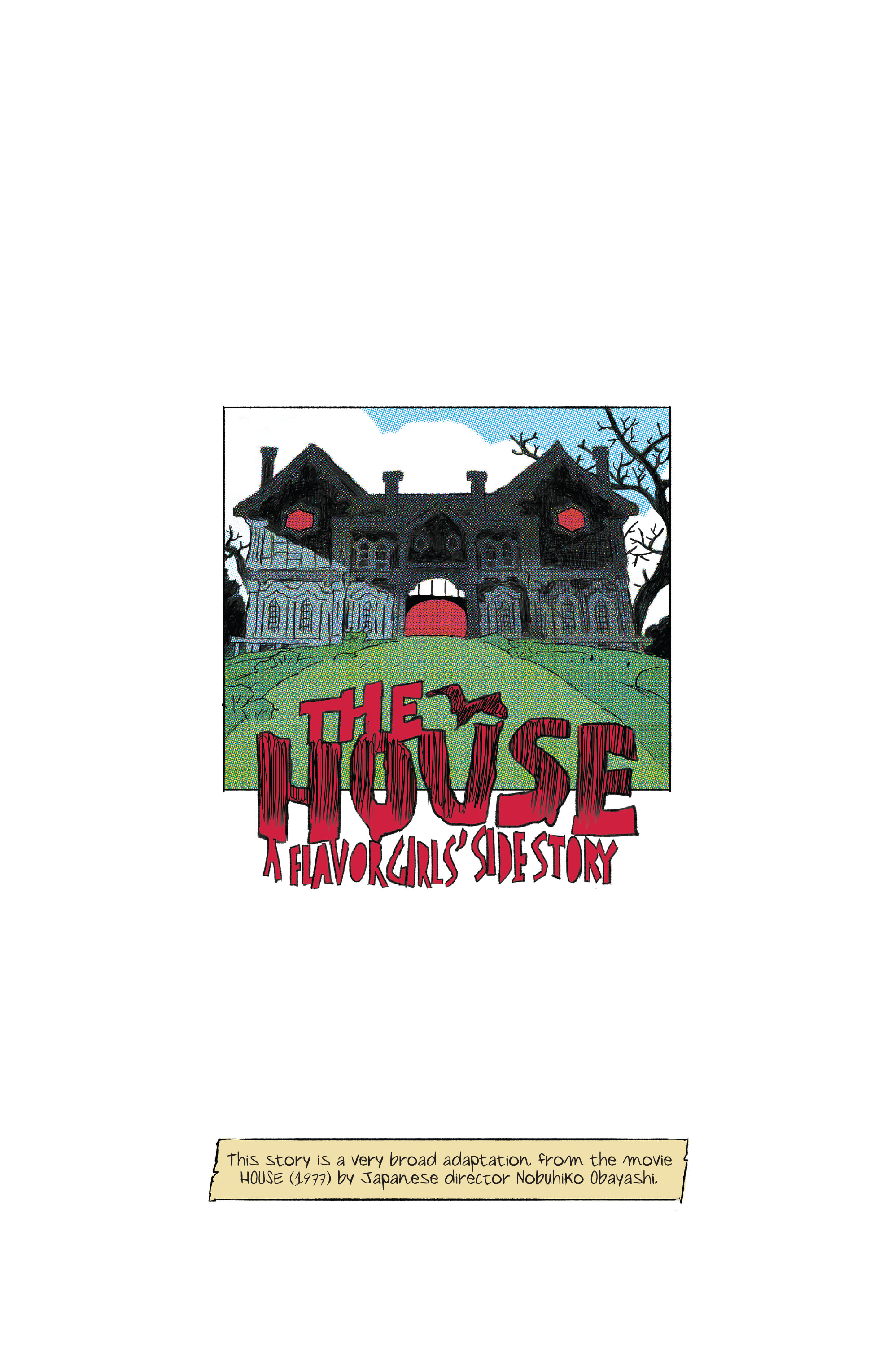 Read online Flavor Girls comic -  Issue #2 - 36