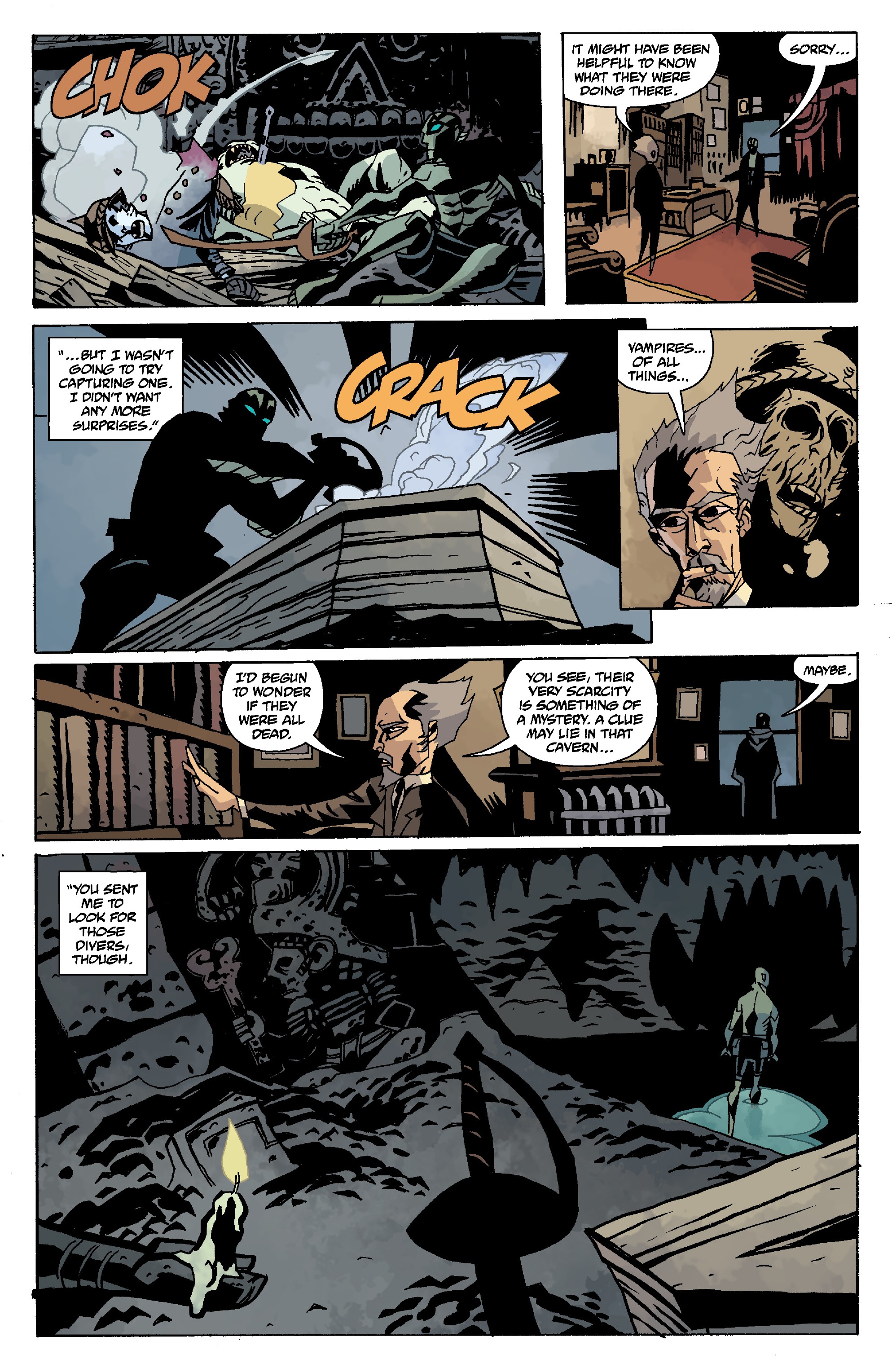 Read online Abe Sapien comic -  Issue # _TPB The Drowning and Other Stories (Part 2) - 90