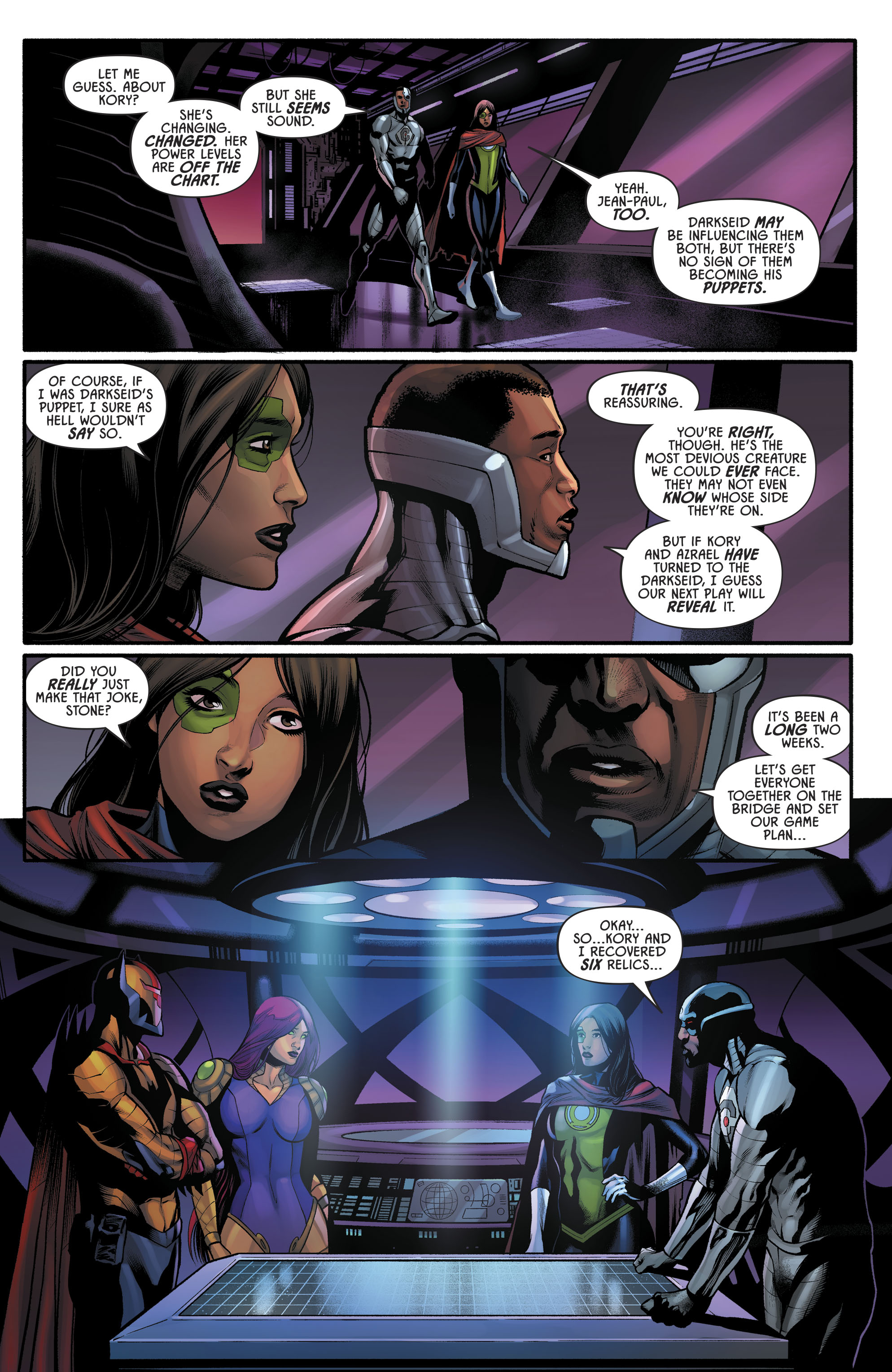 Read online Justice League Odyssey comic -  Issue #10 - 18