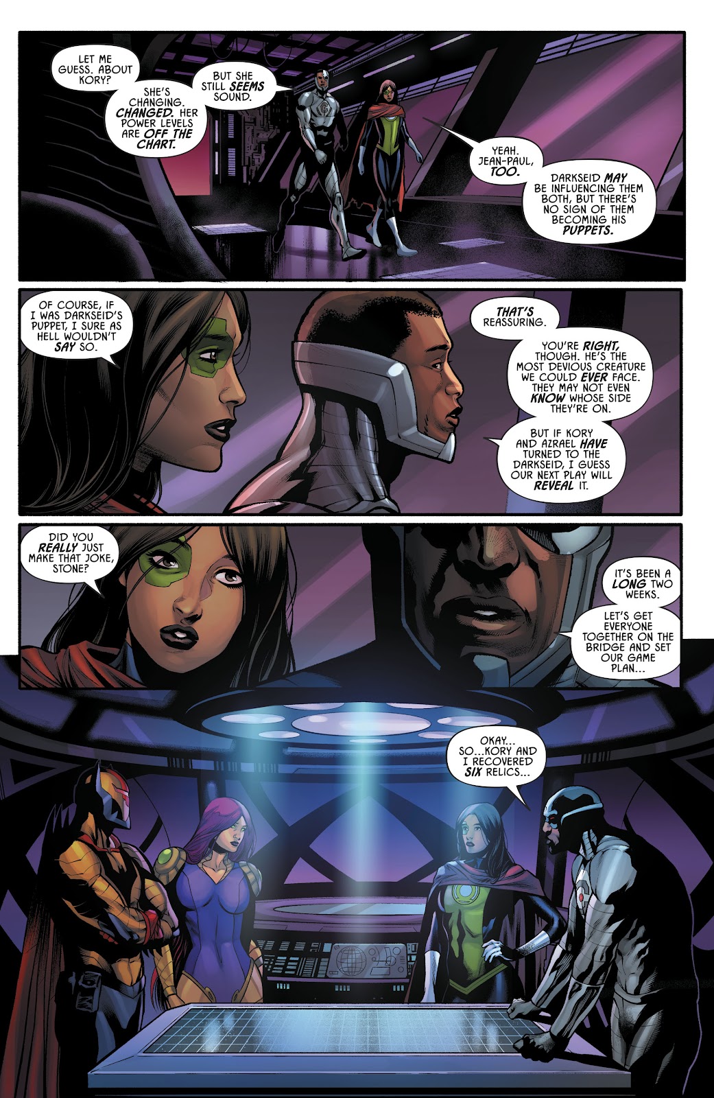 Justice League Odyssey issue 10 - Page 18