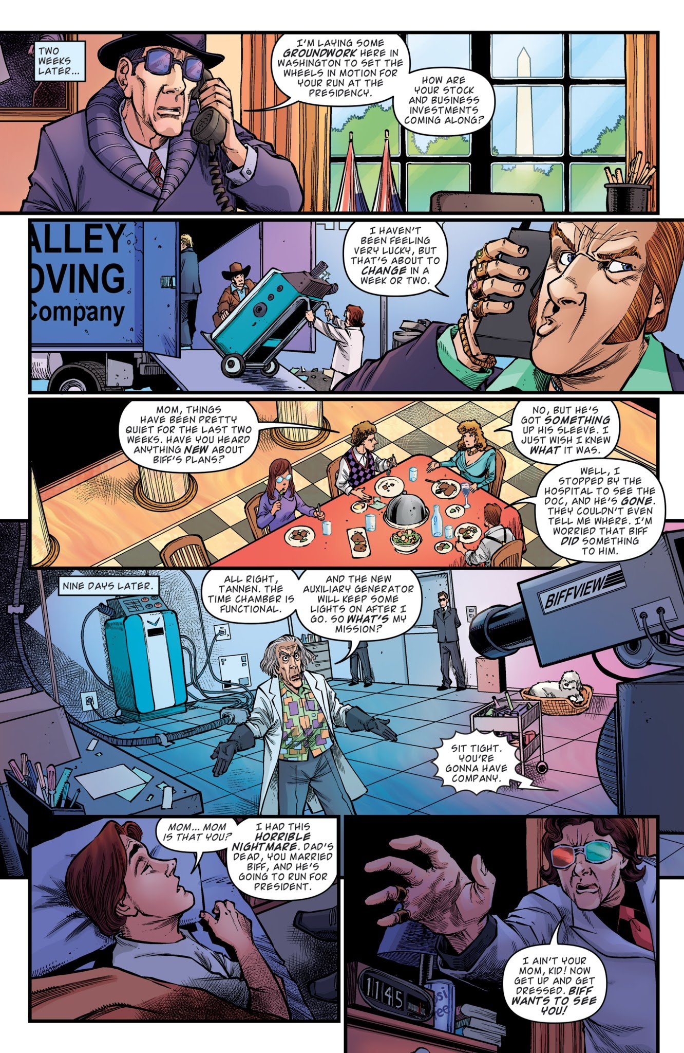 Read online Back to the Future: Biff to the Future comic -  Issue #6 - 17