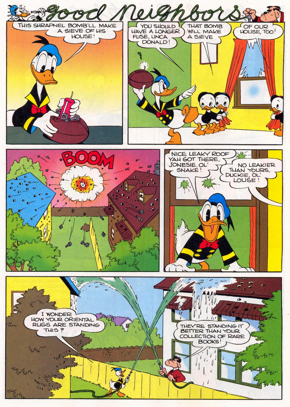 Read online Walt Disney's Donald Duck (1952) comic -  Issue #326 - 10