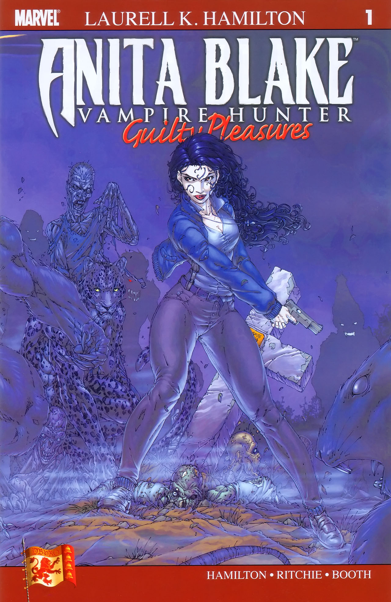 Read online Anita Blake, Vampire Hunter: Guilty Pleasures comic -  Issue #1 - 2