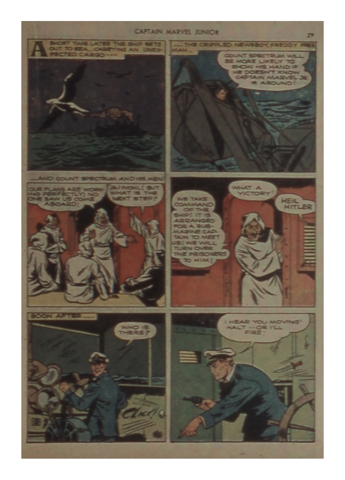 Read online Captain Marvel, Jr. comic -  Issue #4 - 30