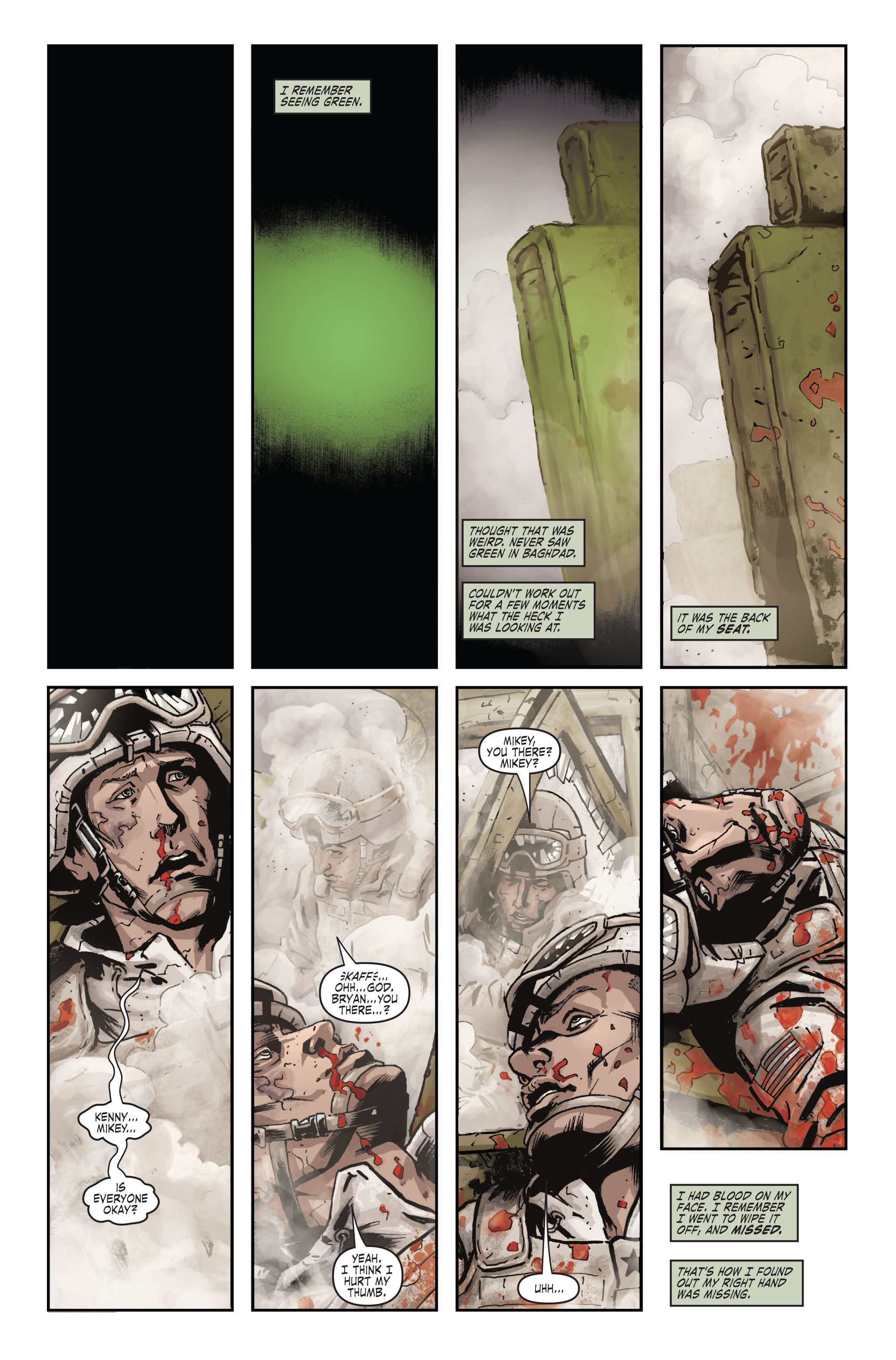Captain America Theater of War: To Soldier On Full Page 23