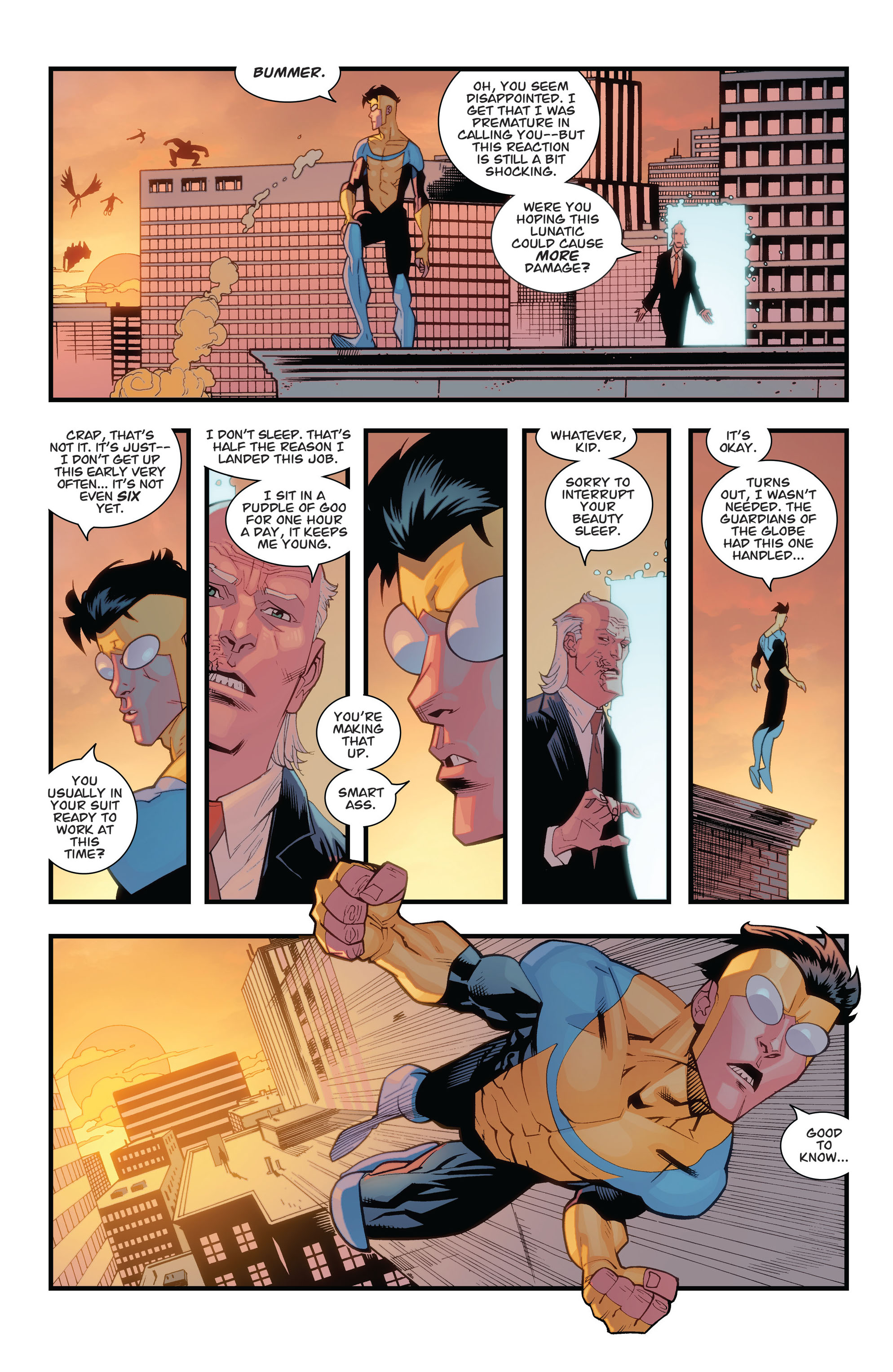 Read online Invincible comic -  Issue #83 - 19