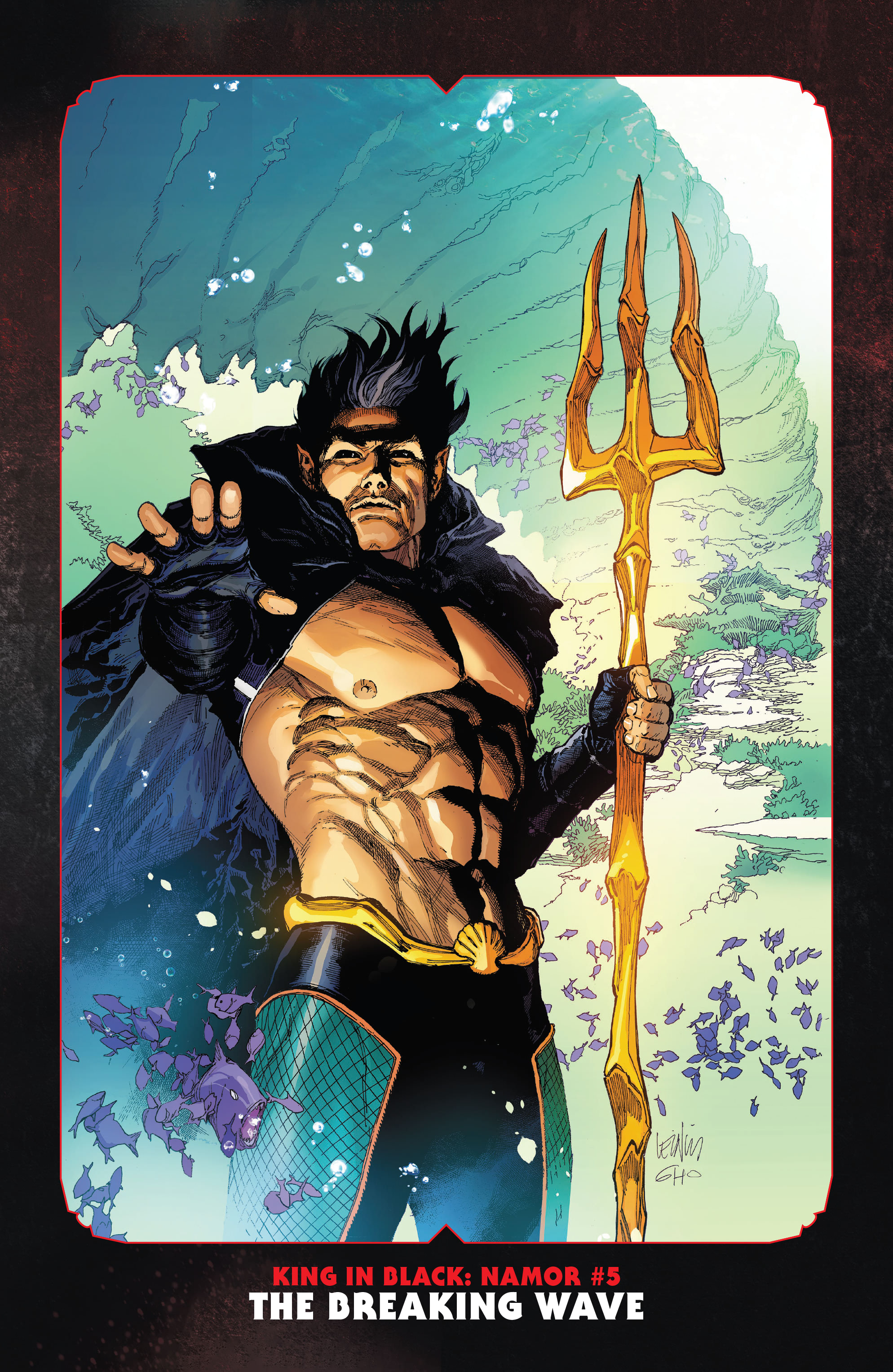 Read online King In Black Omnibus comic -  Issue # TPB (Part 14) - 5