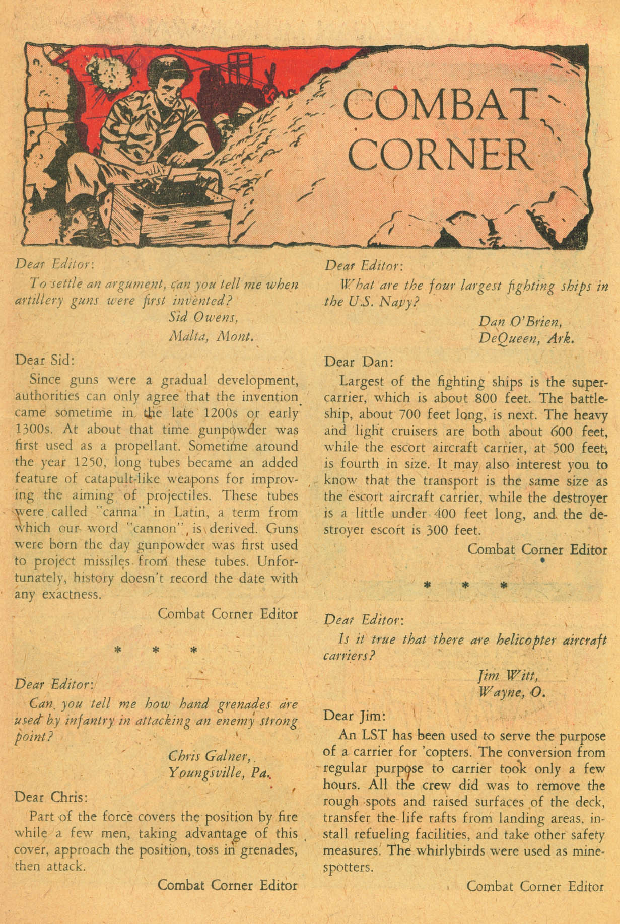 Read online All-American Men of War comic -  Issue #63 - 19