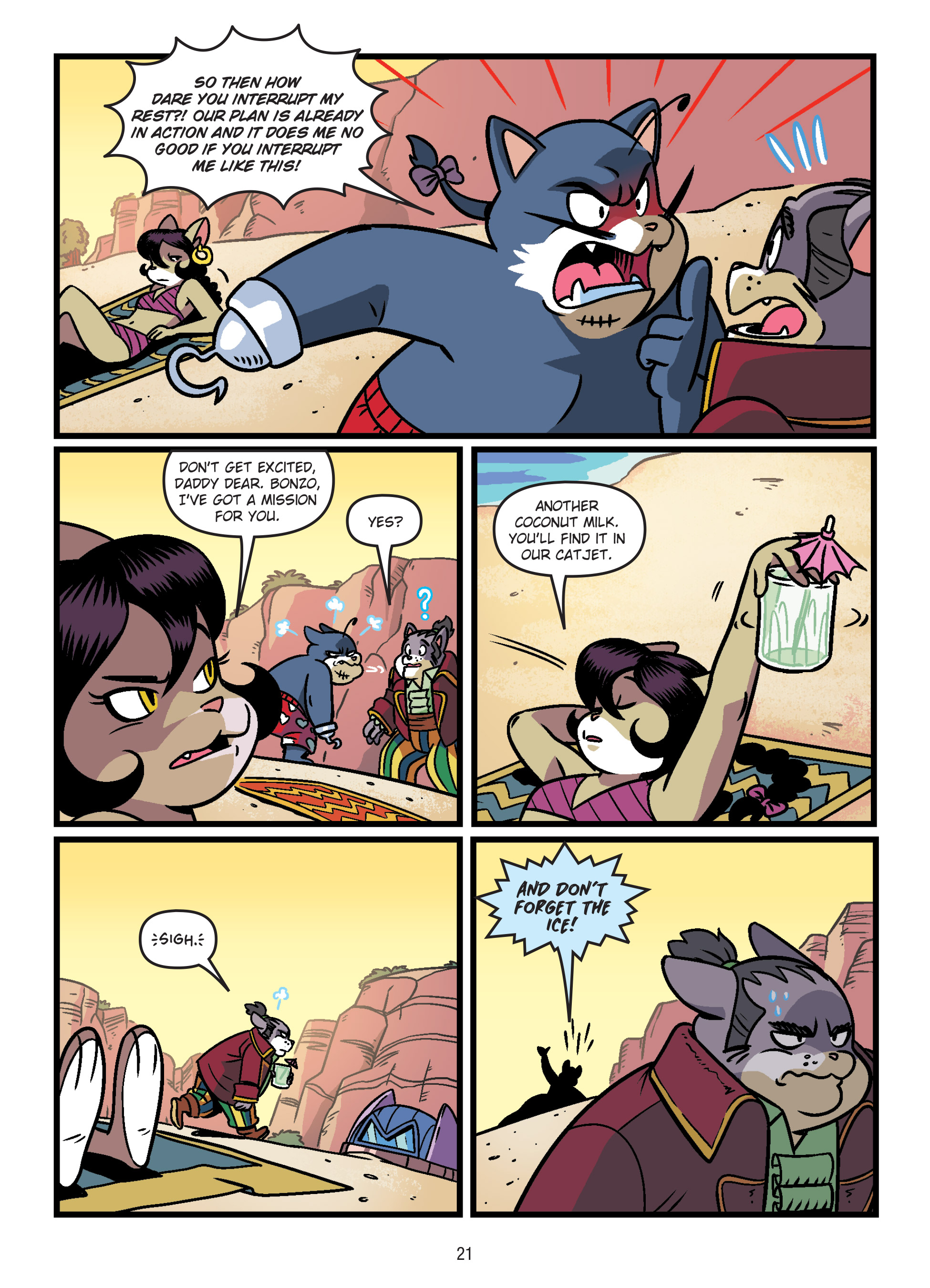 Read online Geronimo Stilton comic -  Issue # TPB 19 - 22