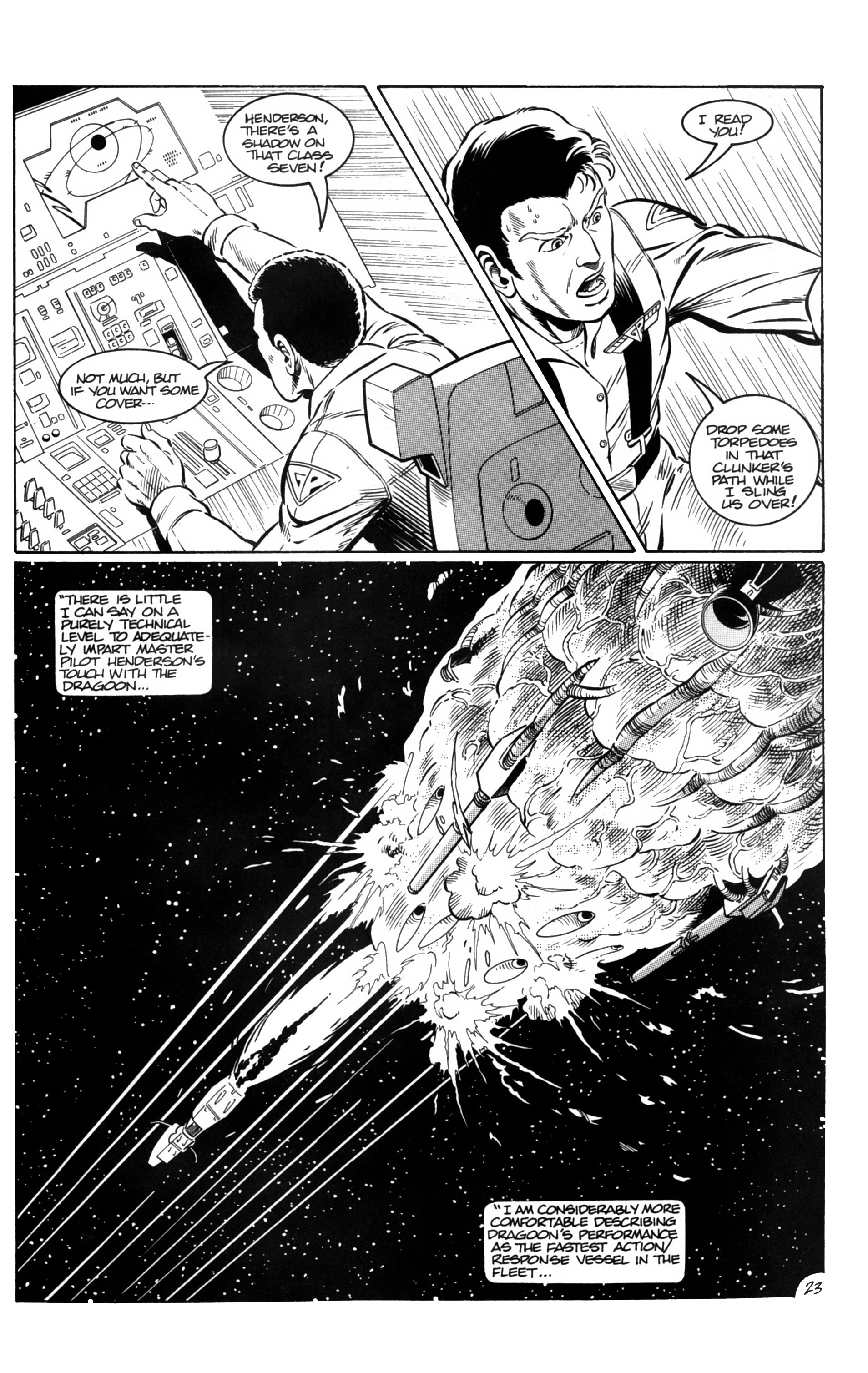 Read online Lensman: Galactic Patrol comic -  Issue #1 - 29
