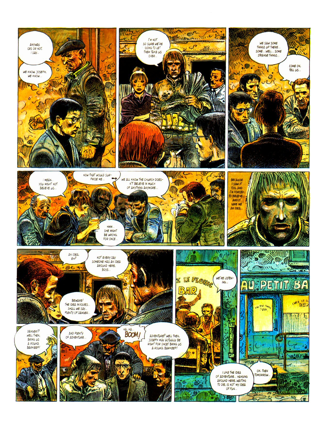 Read online Ship Of Stone comic -  Issue # Full - 31