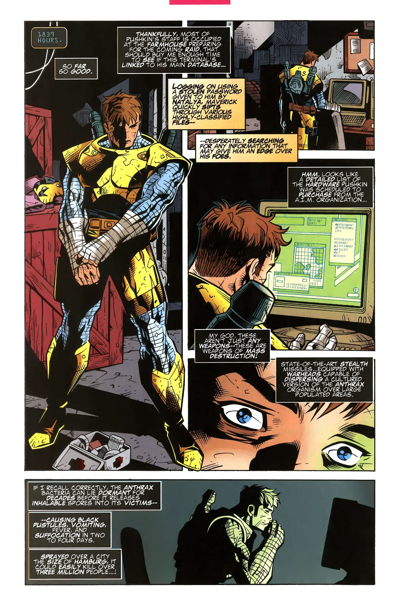 Read online Maverick comic -  Issue #11 - 22