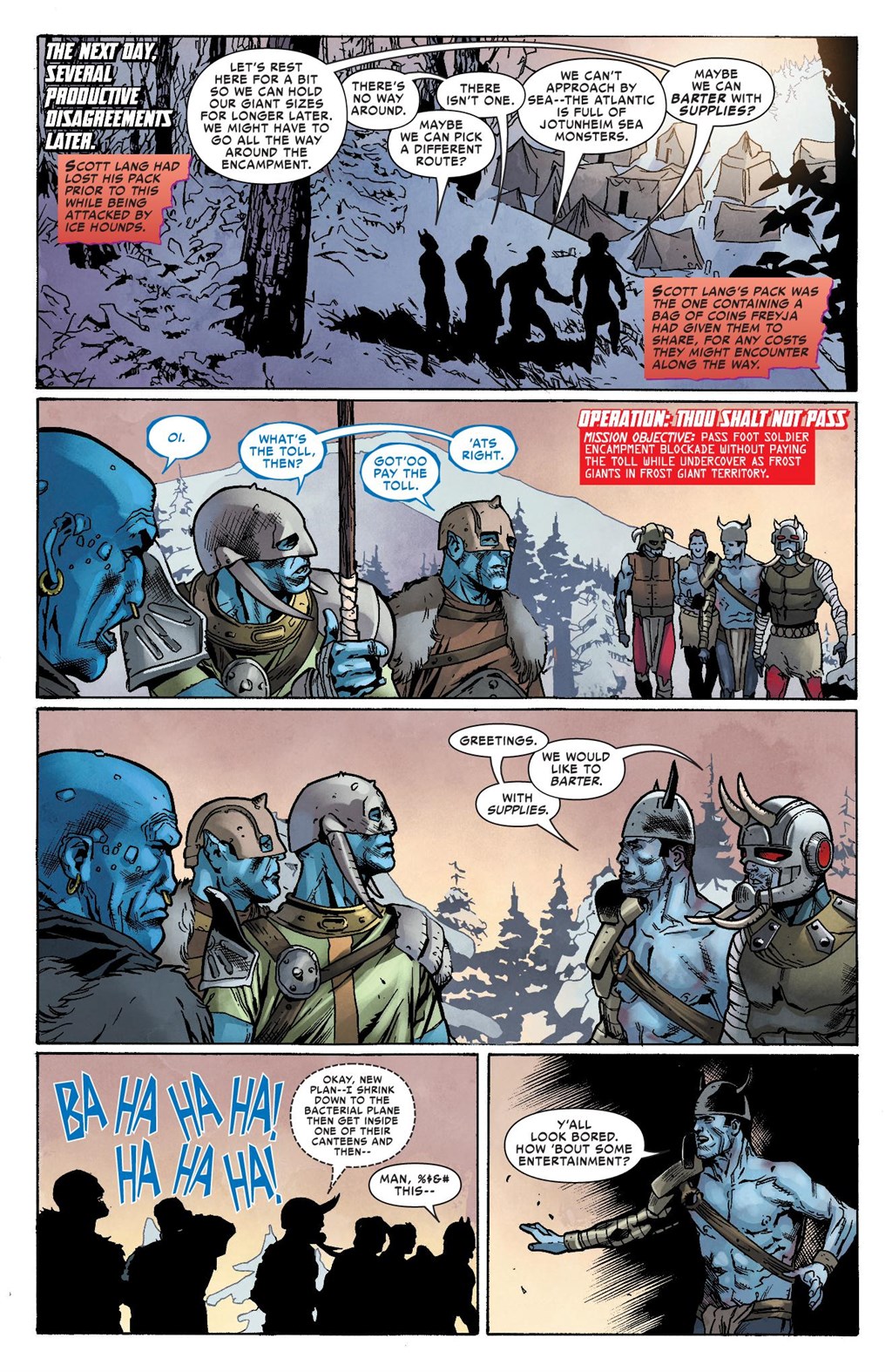 Read online Ant-Man: The Saga Of Scott Lang comic -  Issue # TPB (Part 2) - 78