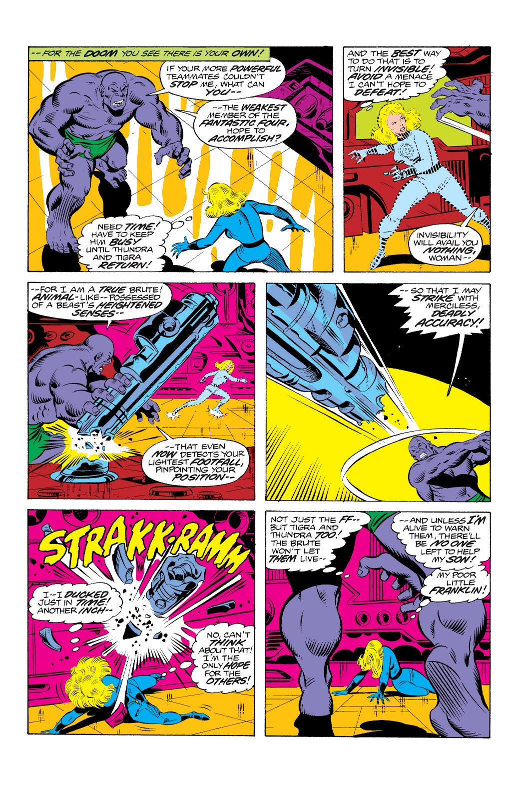 Marvel Masterworks: The Fantastic Four issue TPB 17 (Part 2) - Page 15