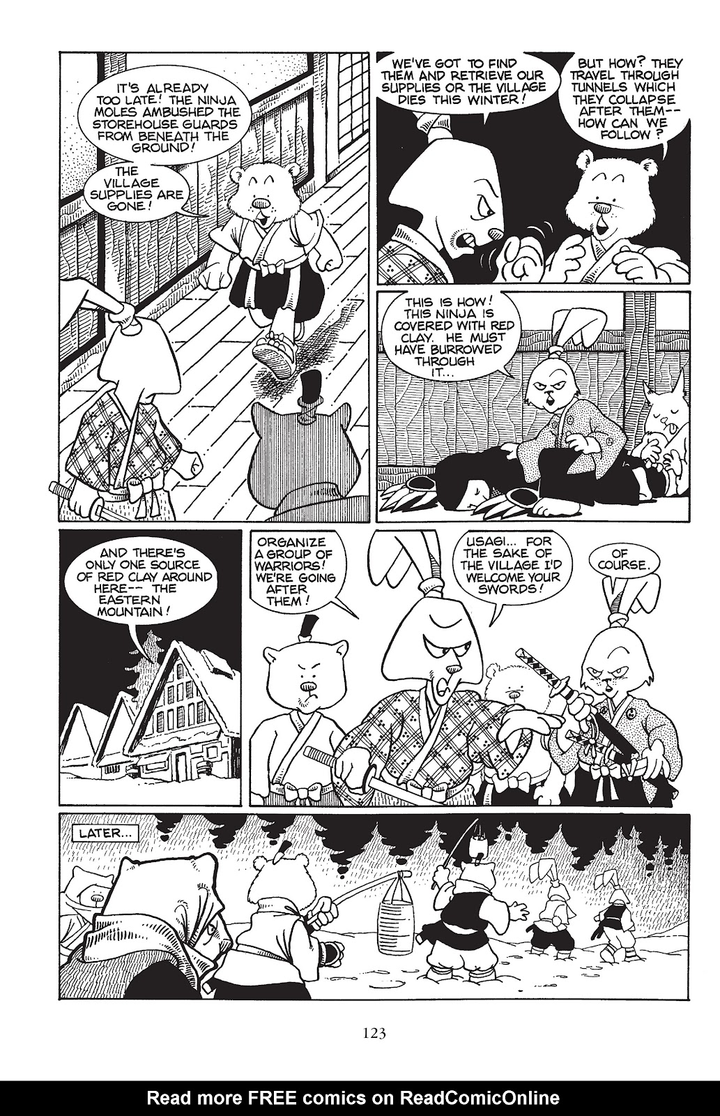 Usagi Yojimbo (1987) issue TPB 1 - Page 120