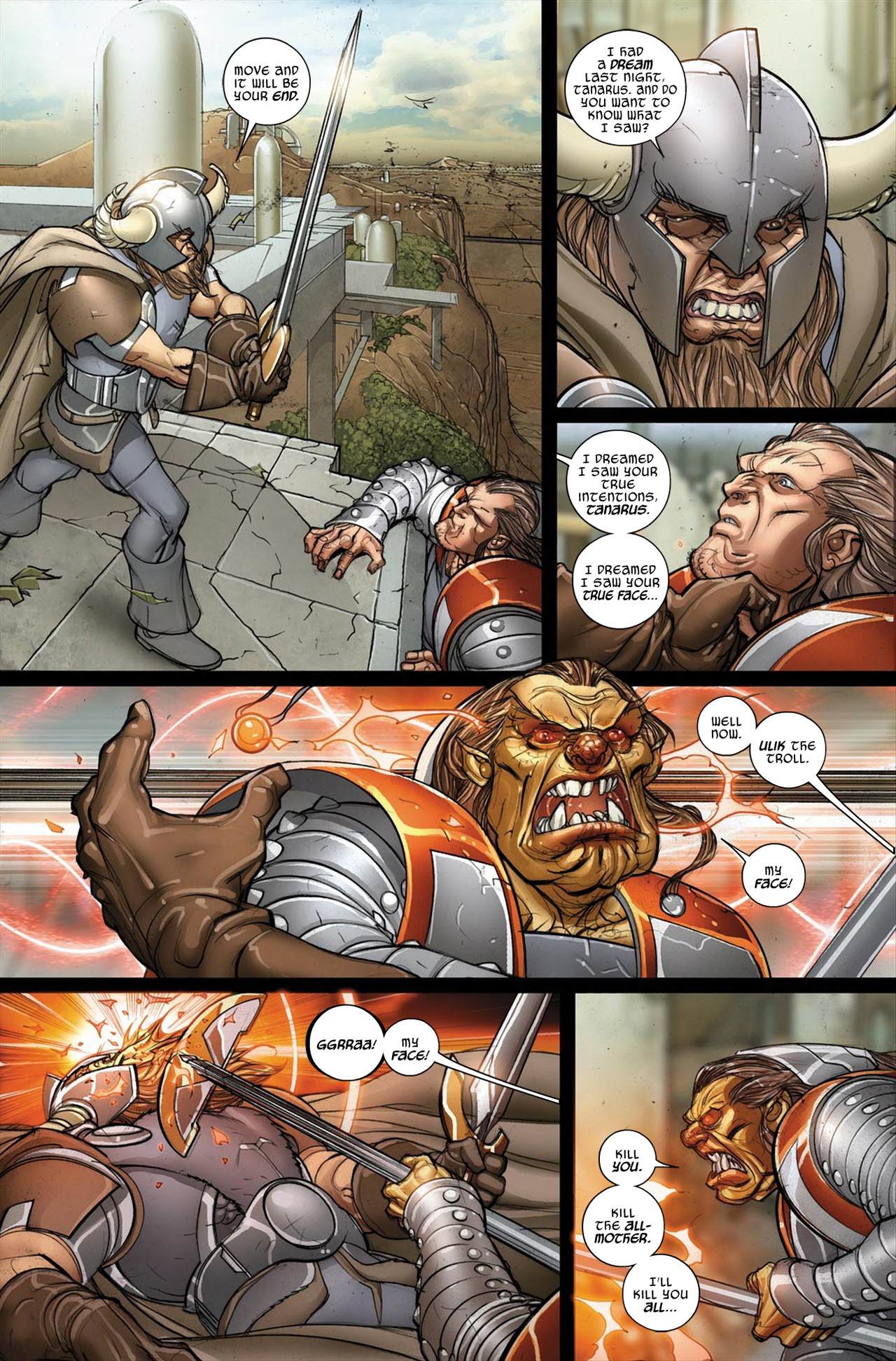 Read online The Mighty Thor (2011) comic -  Issue #11 - 10