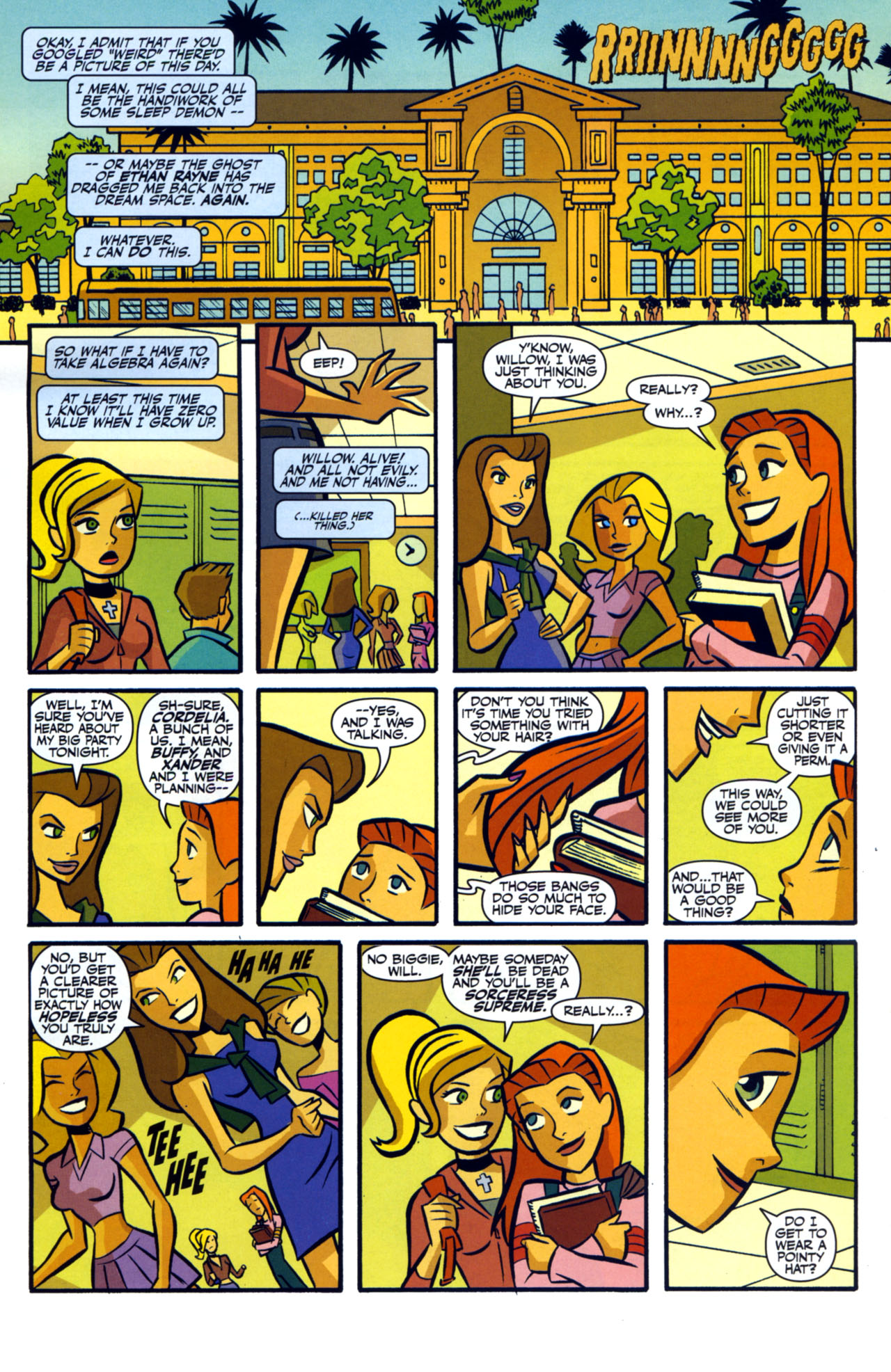 Read online Buffy the Vampire Slayer Season Eight comic -  Issue #20 - 11