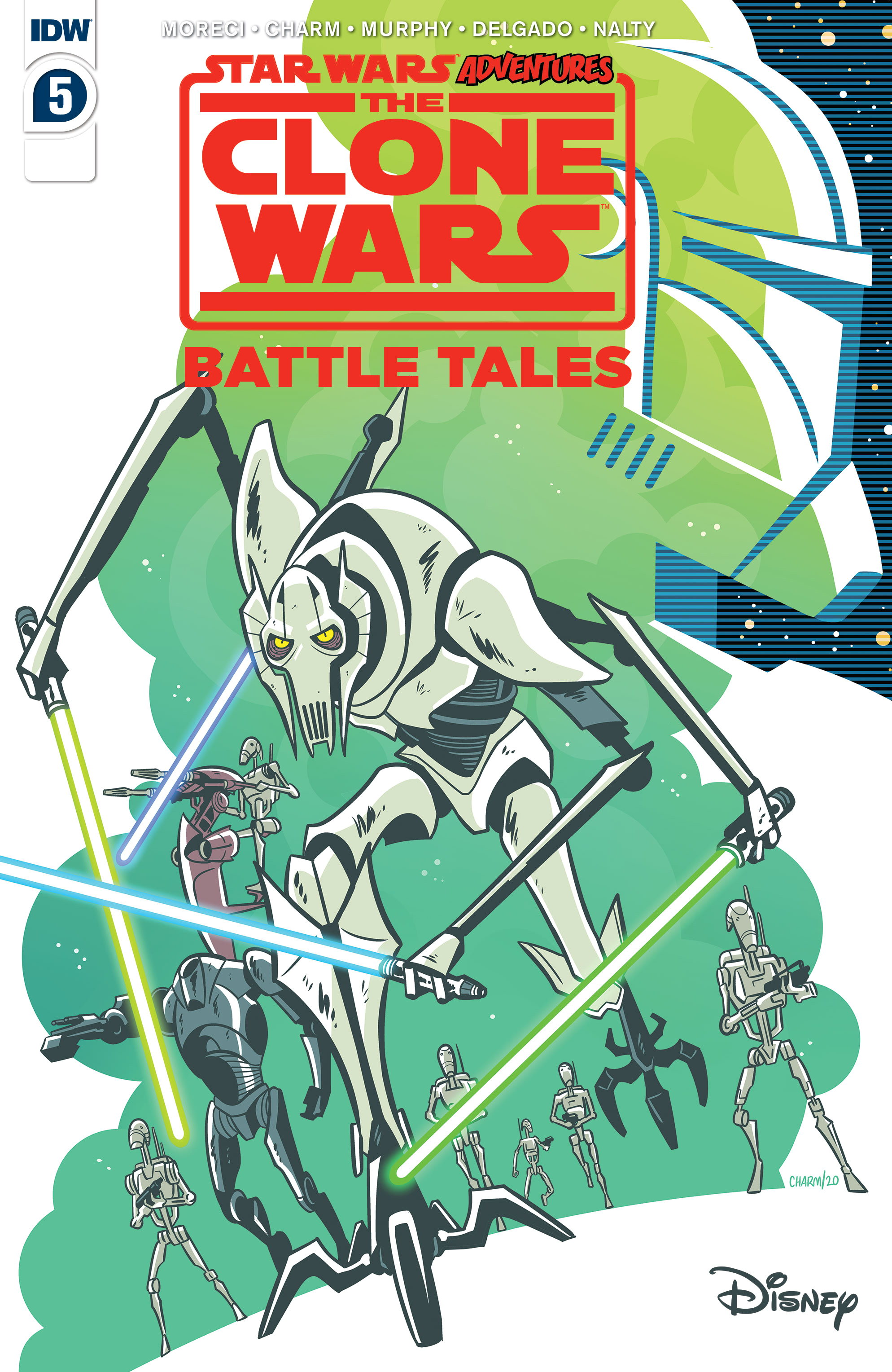 Star Wars Adventures: The Clone Wars-Battle Tales issue 5 - Page 1