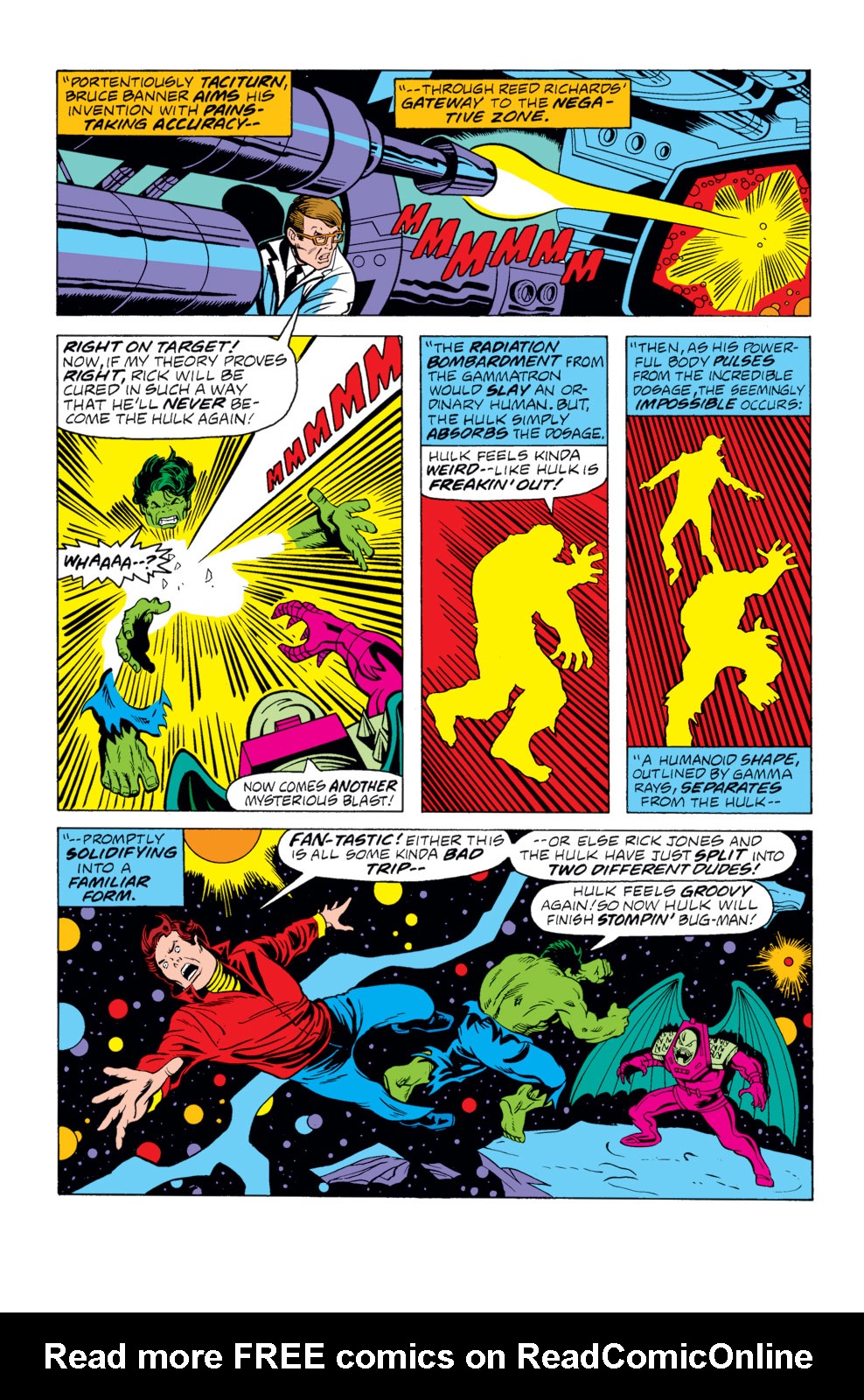 What If? (1977) issue 12 - Rick Jones had become the Hulk - Page 27