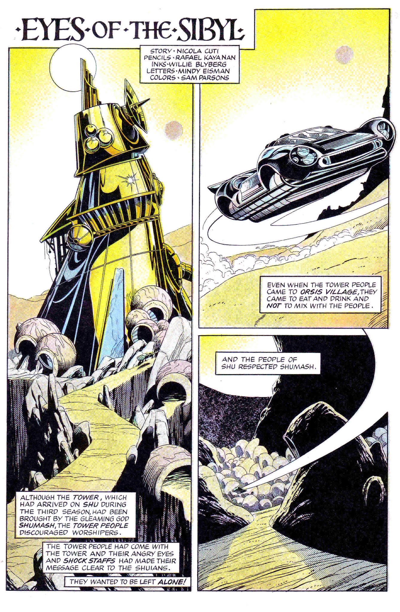 Read online Alien Encounters comic -  Issue #12 - 9