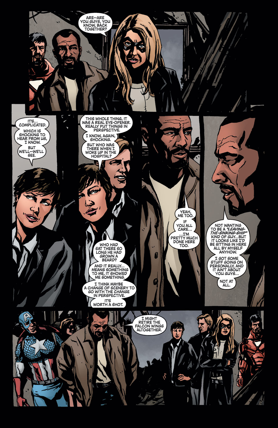 Read online Avengers Finale comic -  Issue # Full - 13