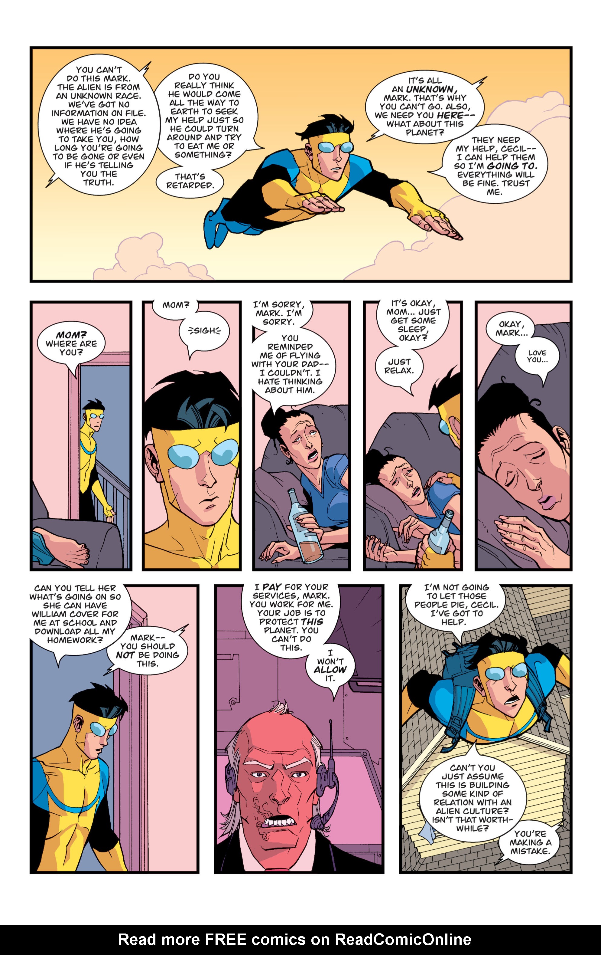 Read online Invincible comic -  Issue #25 - 19