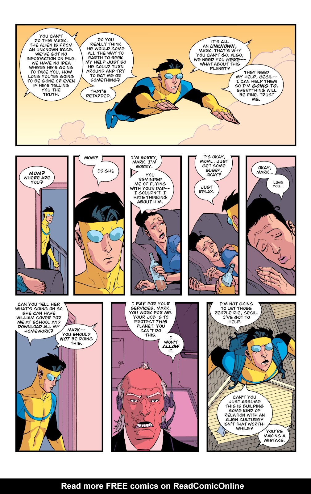 Invincible (2003) issue 25 - Page 19
