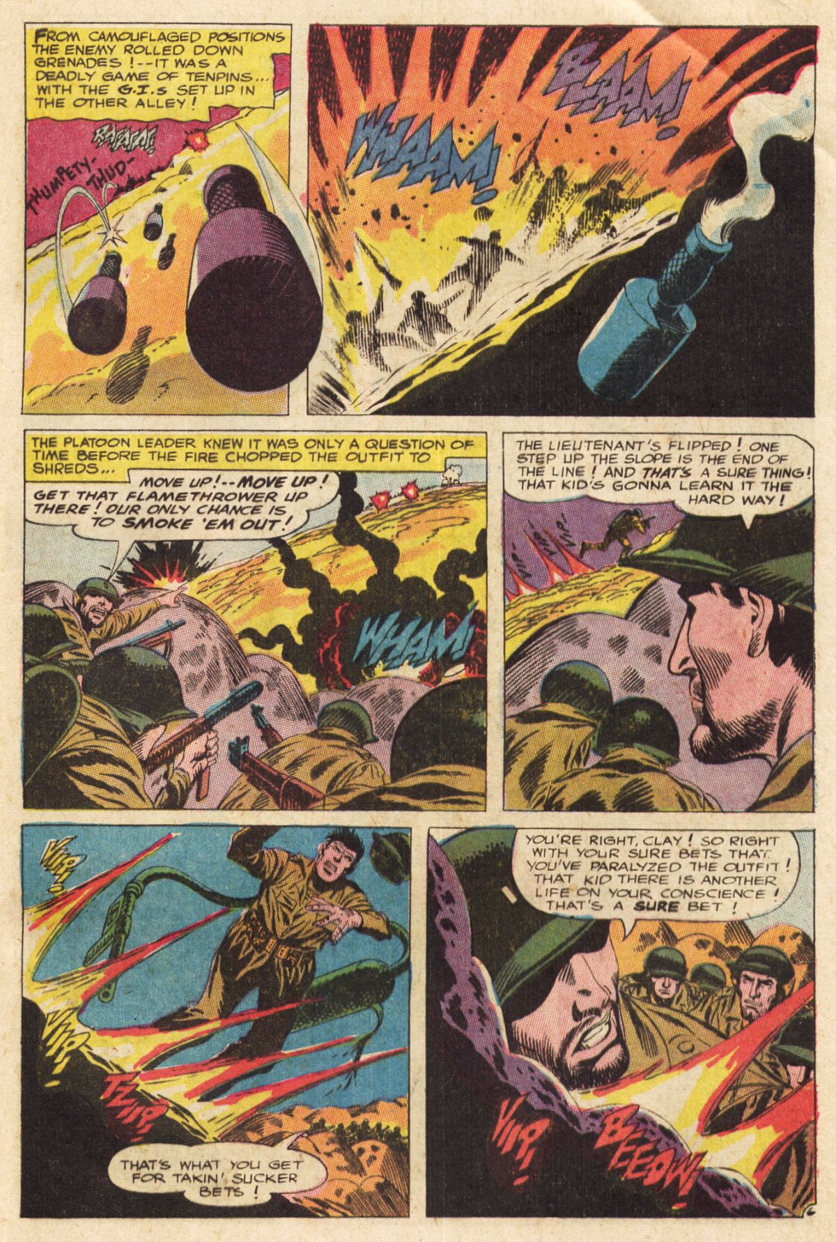 Read online Our Fighting Forces comic -  Issue #99 - 24