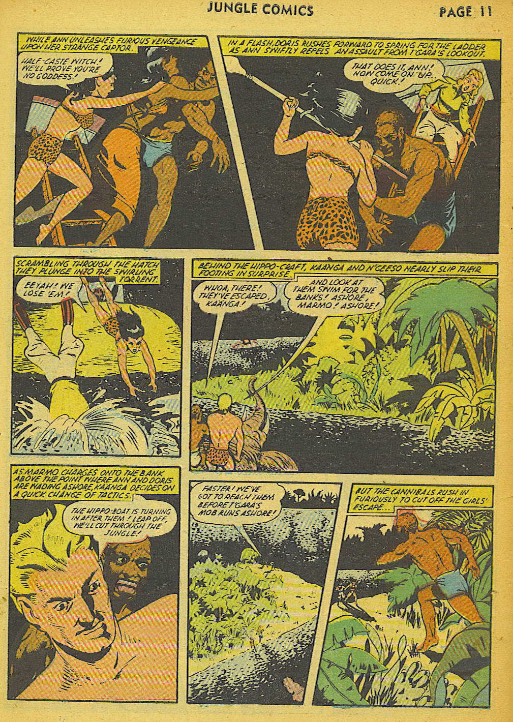 Read online Jungle Comics comic -  Issue #36 - 14