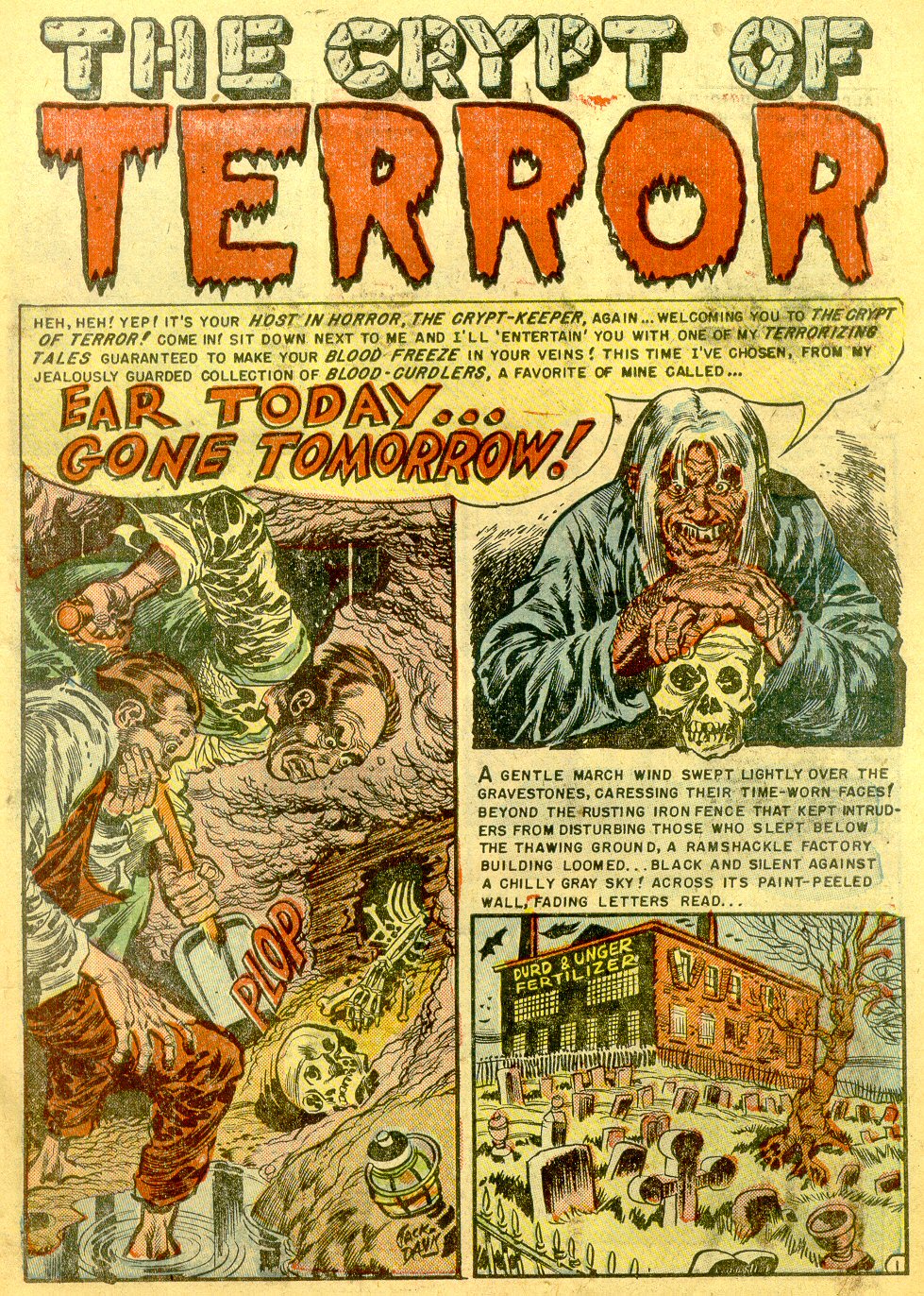 Read online Haunt of Fear comic -  Issue #11 - 28