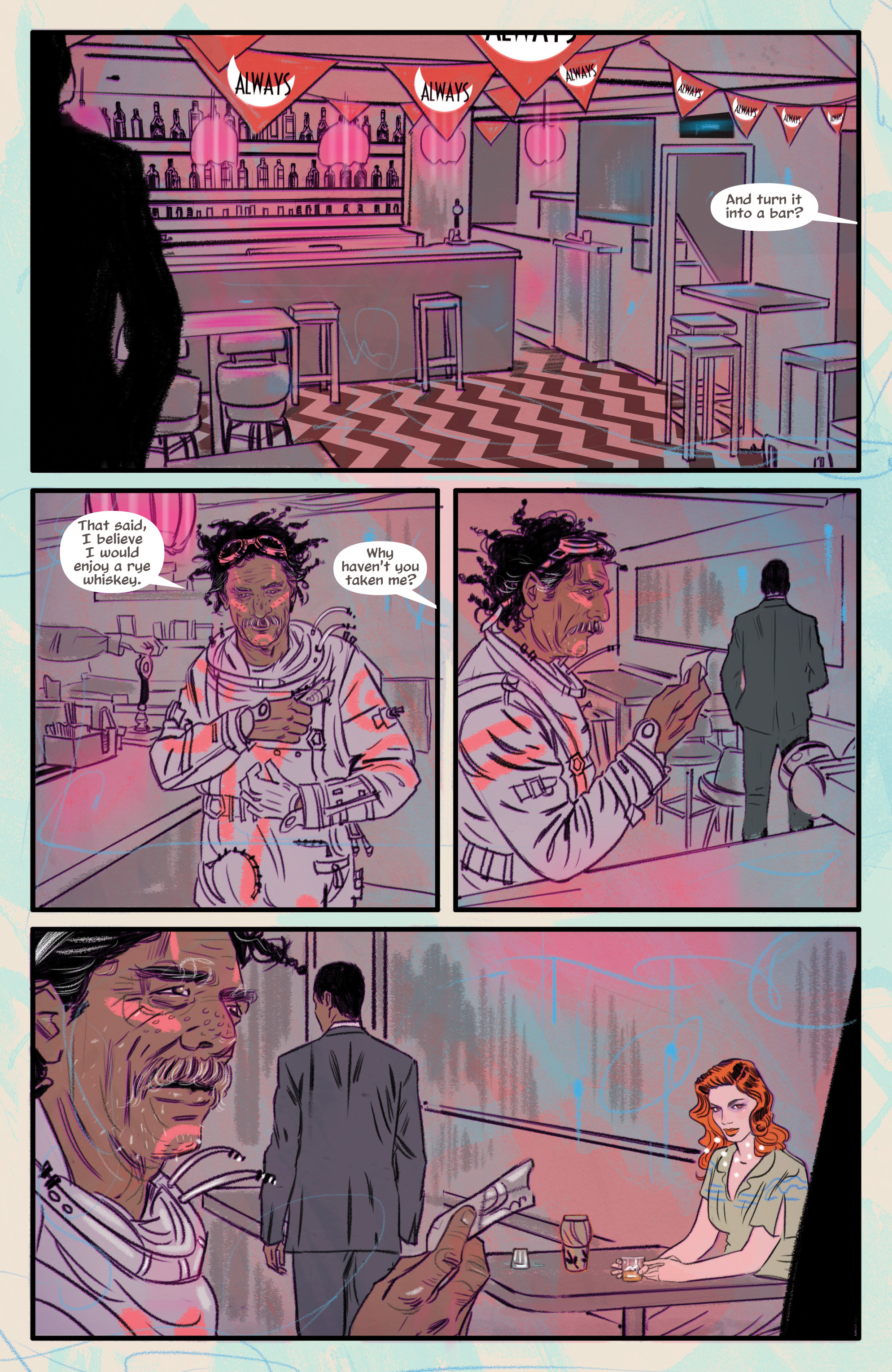 Read online Supreme Blue Rose comic -  Issue #4 - 9