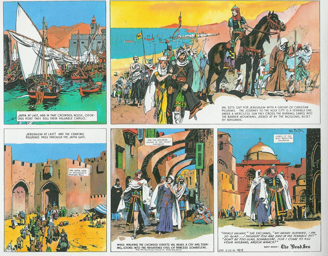 Read online Prince Valiant comic -  Issue # TPB 3 (Part 1) - 44