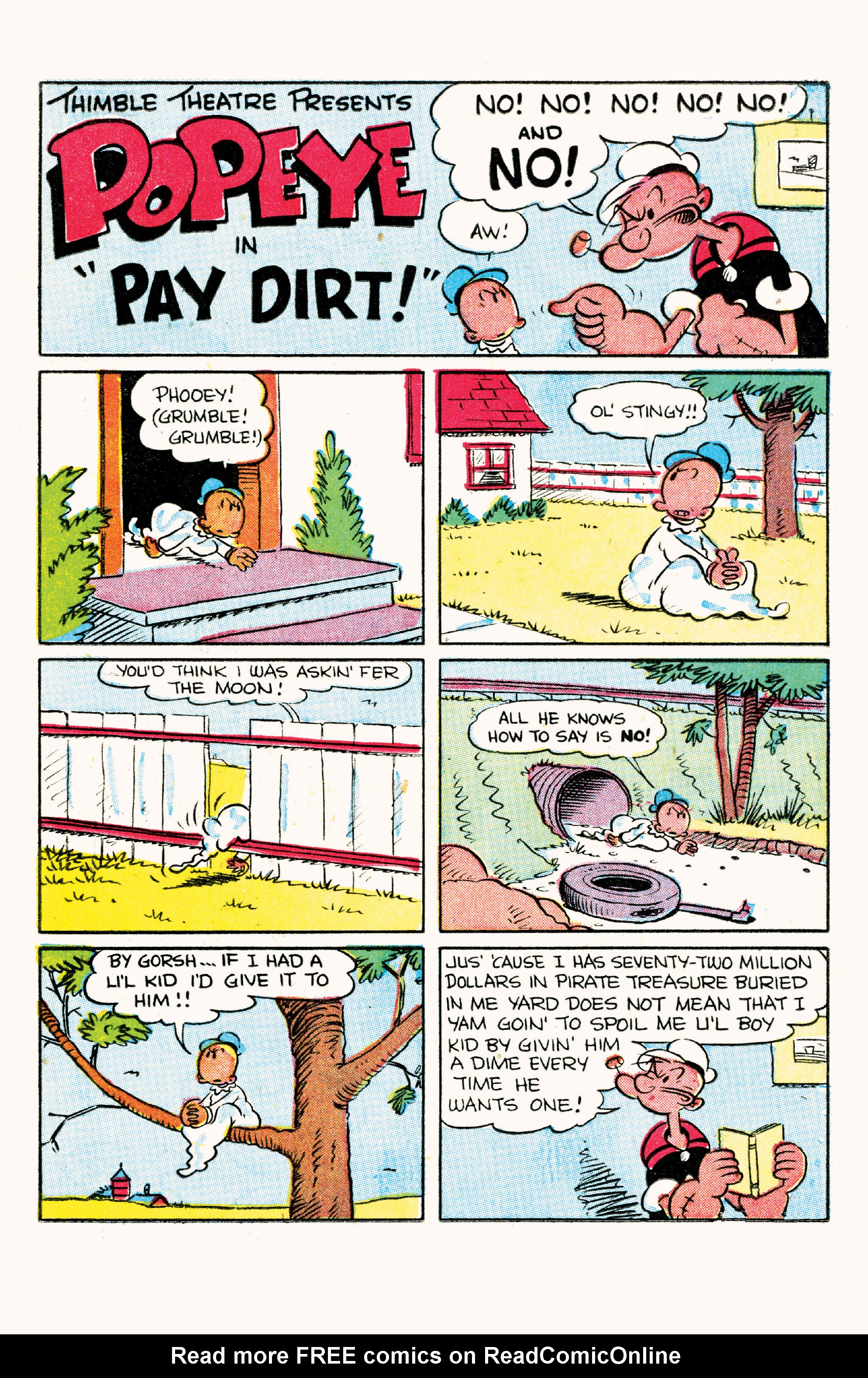 Read online Classic Popeye comic -  Issue #29 - 19