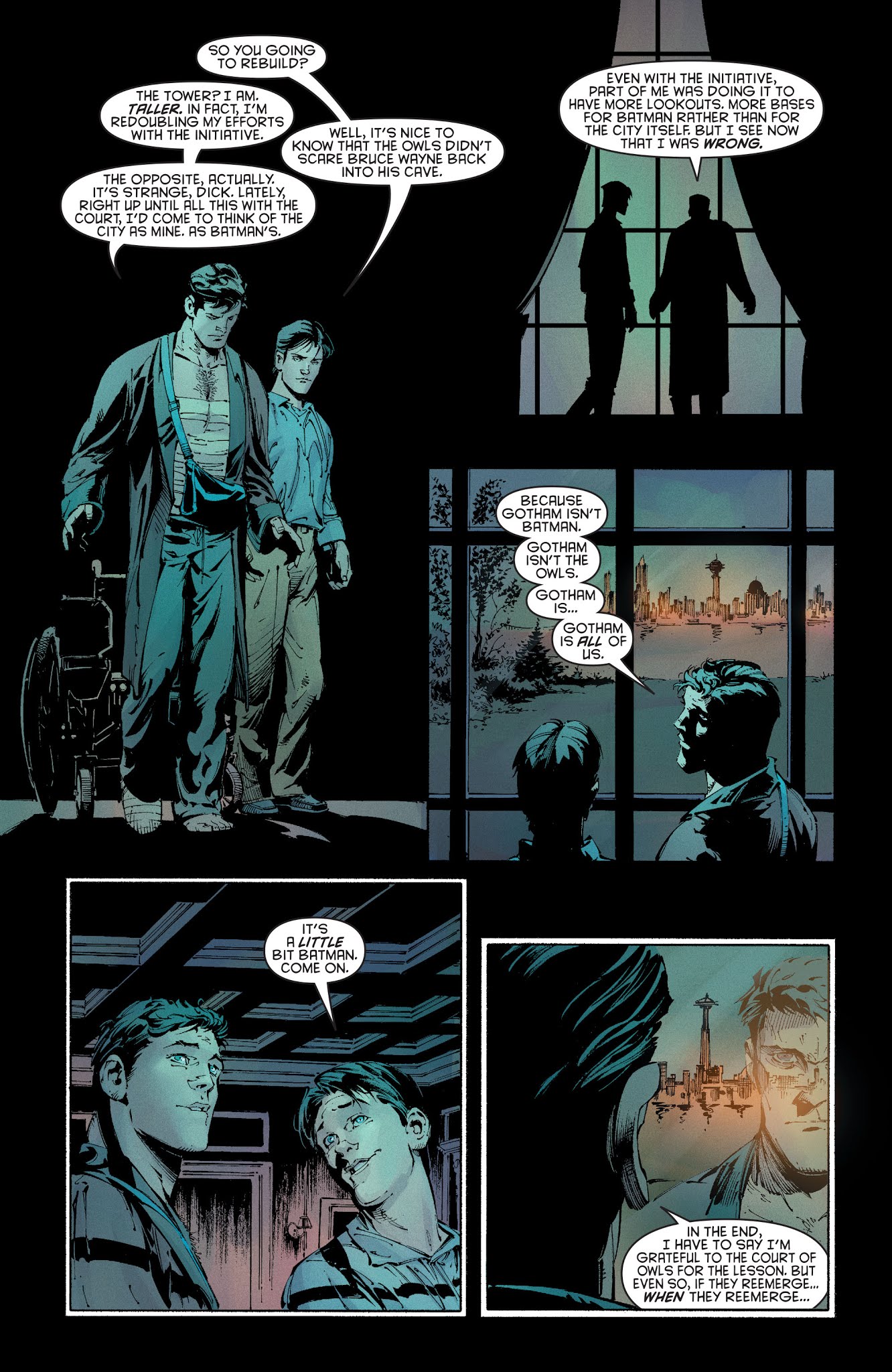 Read online Batman (2011) comic -  Issue # _The Court of Owls Saga (DC Essential Edition) (Part 3) - 54