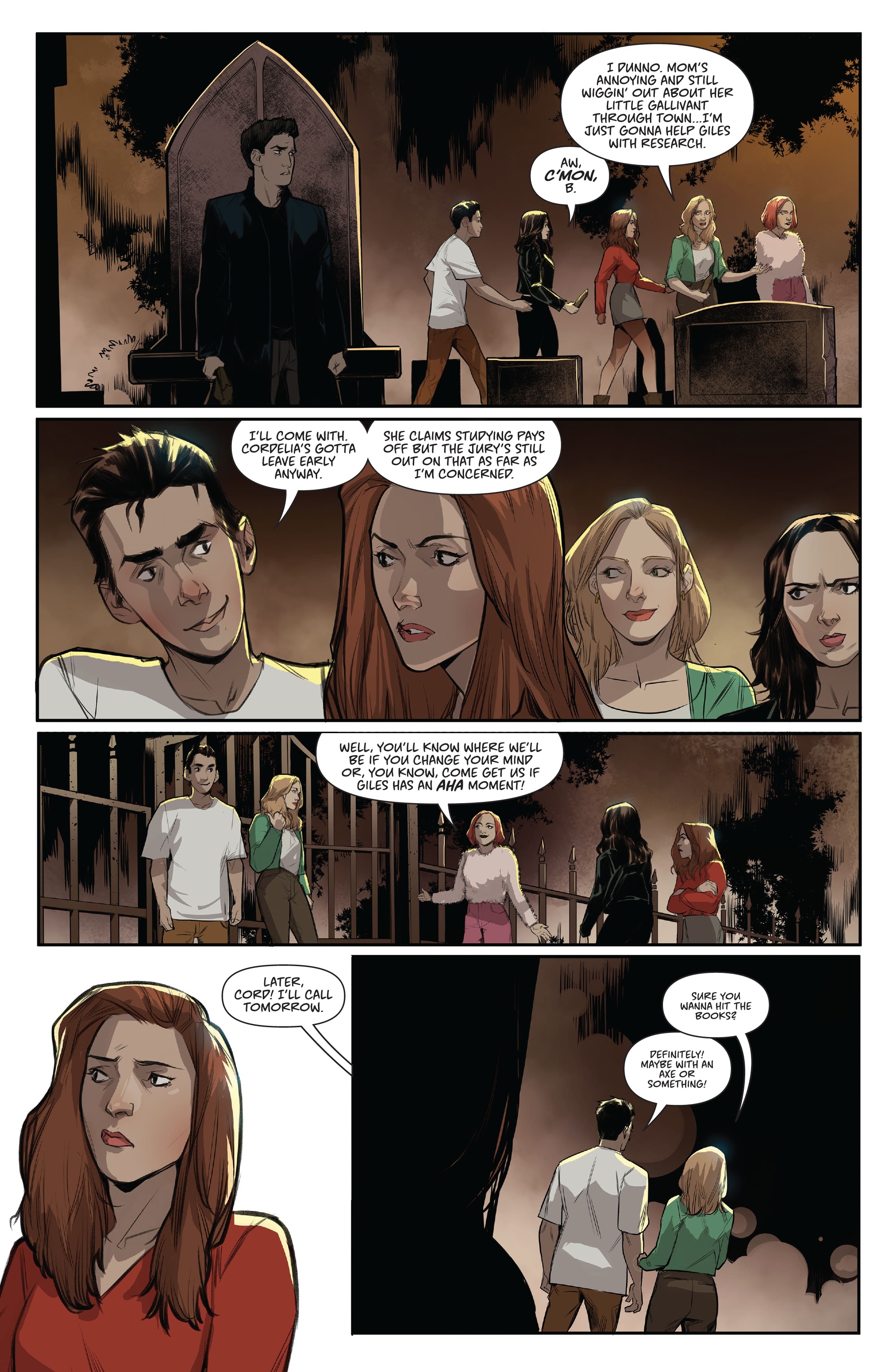 Read online Buffy the Vampire Slayer comic -  Issue #25 - 13