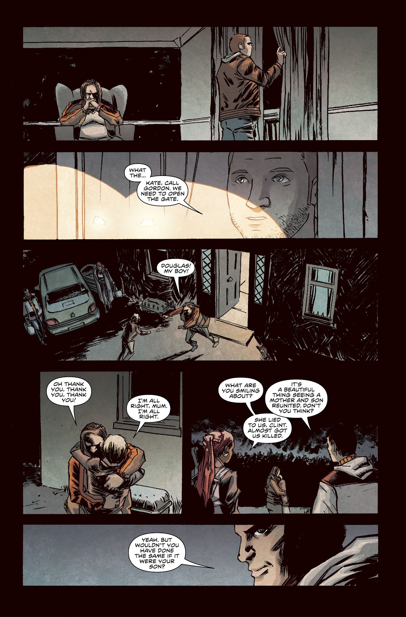 Read online 28 Days Later comic -  Issue #8 - 22