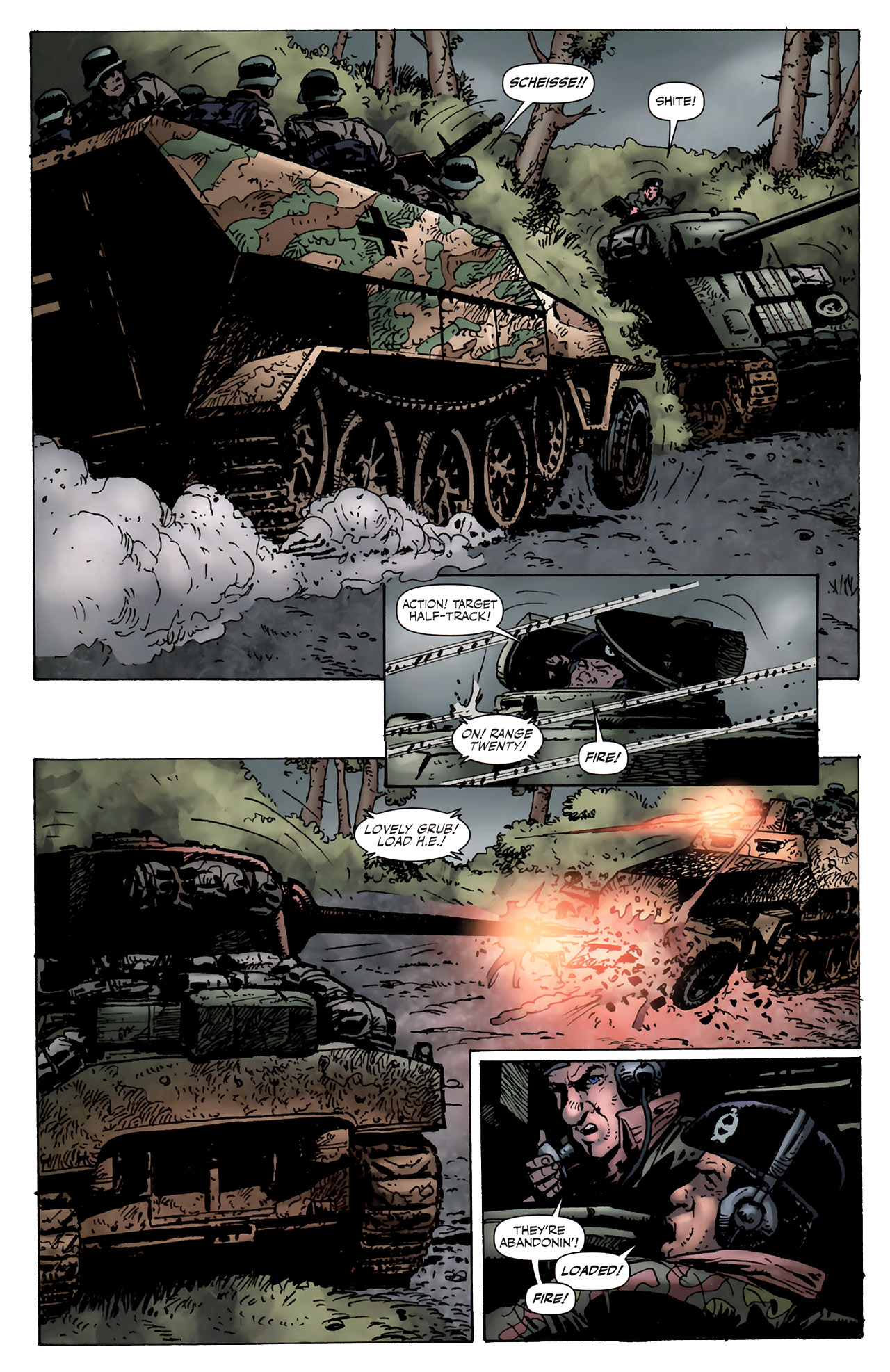 Read online Battlefields (2010) comic -  Issue #5 - 14