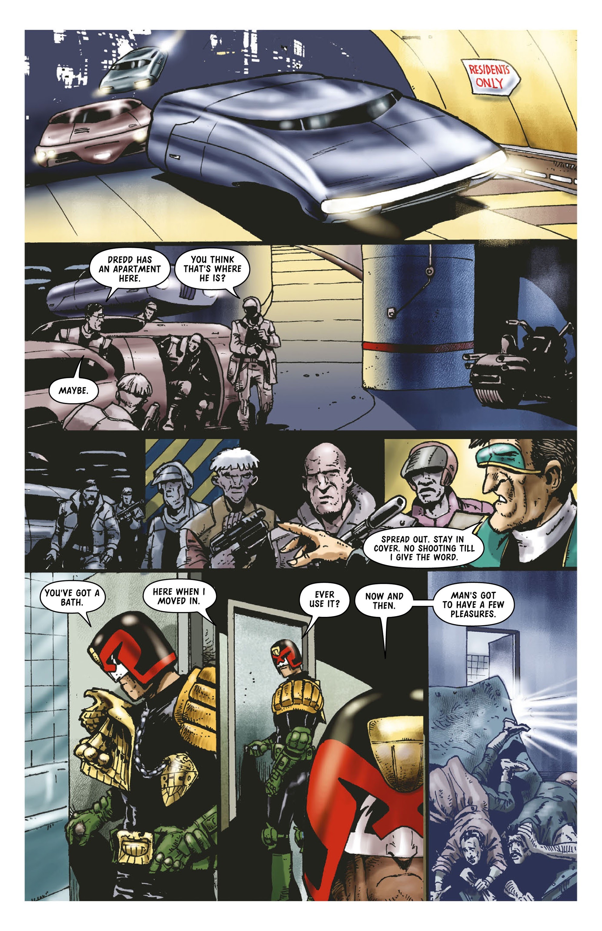 Read online 2000 AD Sci-Fi Special 2020 comic -  Issue # TPB - 89