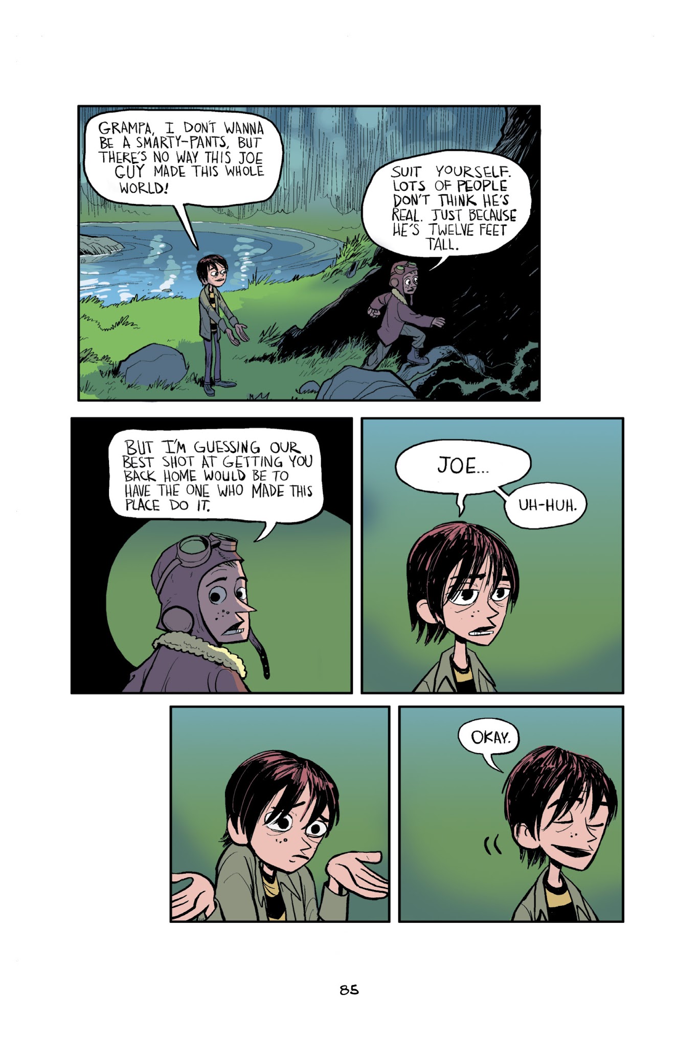 Read online Ghostopolis comic -  Issue # TPB - 90